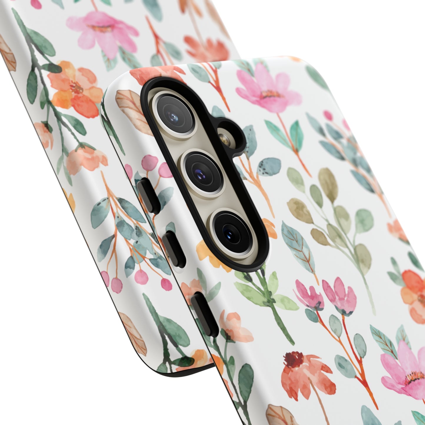 Floral phone case mother's day gift best friend gift for her gift for him flower cell phone cases Tough Cases