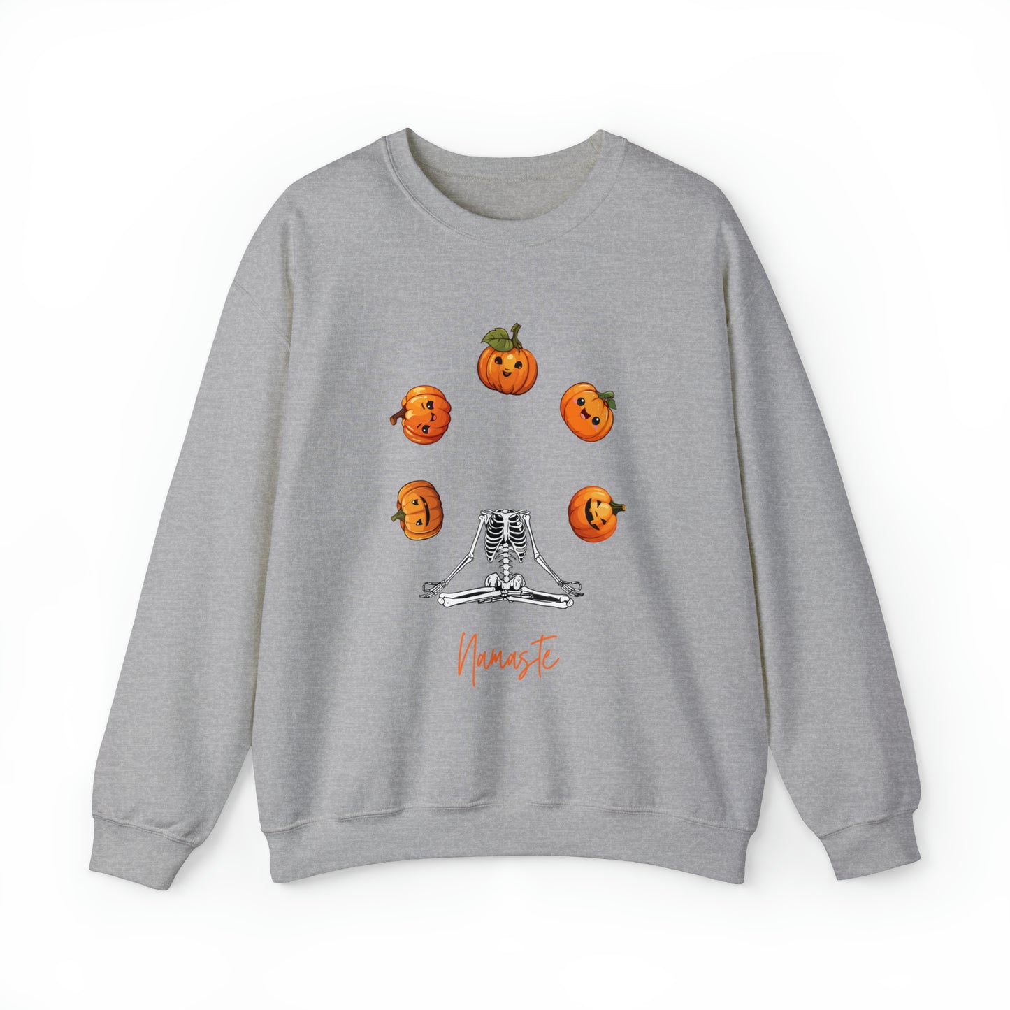 Namaste Halloween sweater Halloween sweater ghost fall leaves sweater Halloween Sweatshirt Era Tour sweater best friend gift for her Unisex