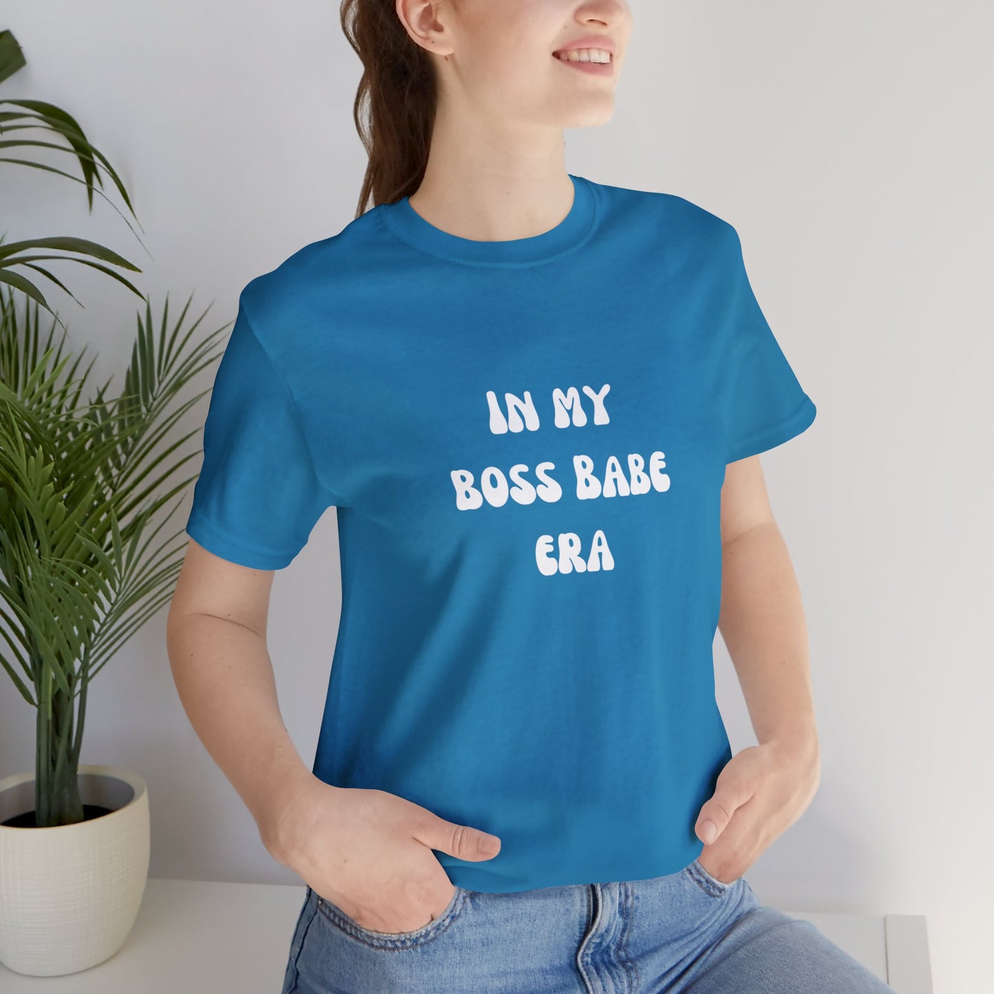 In my boss babe era shirt Entrepreneur gift for her gift for boss for wife aesthetic entrepreneur gifts for best friend vacation shirt wife