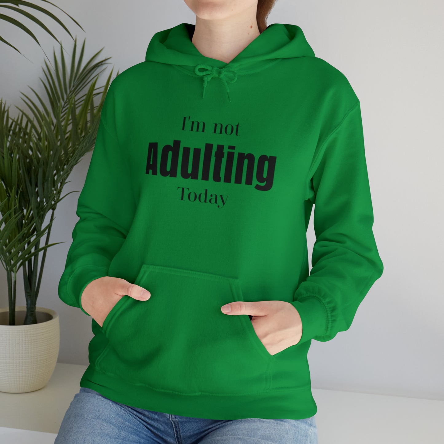 Adulting Sweatshirt unisex, I'm not adulting today, Funny adulting shirt Christmas Sweater,Christmas boss mom,Holiday Christmas gift