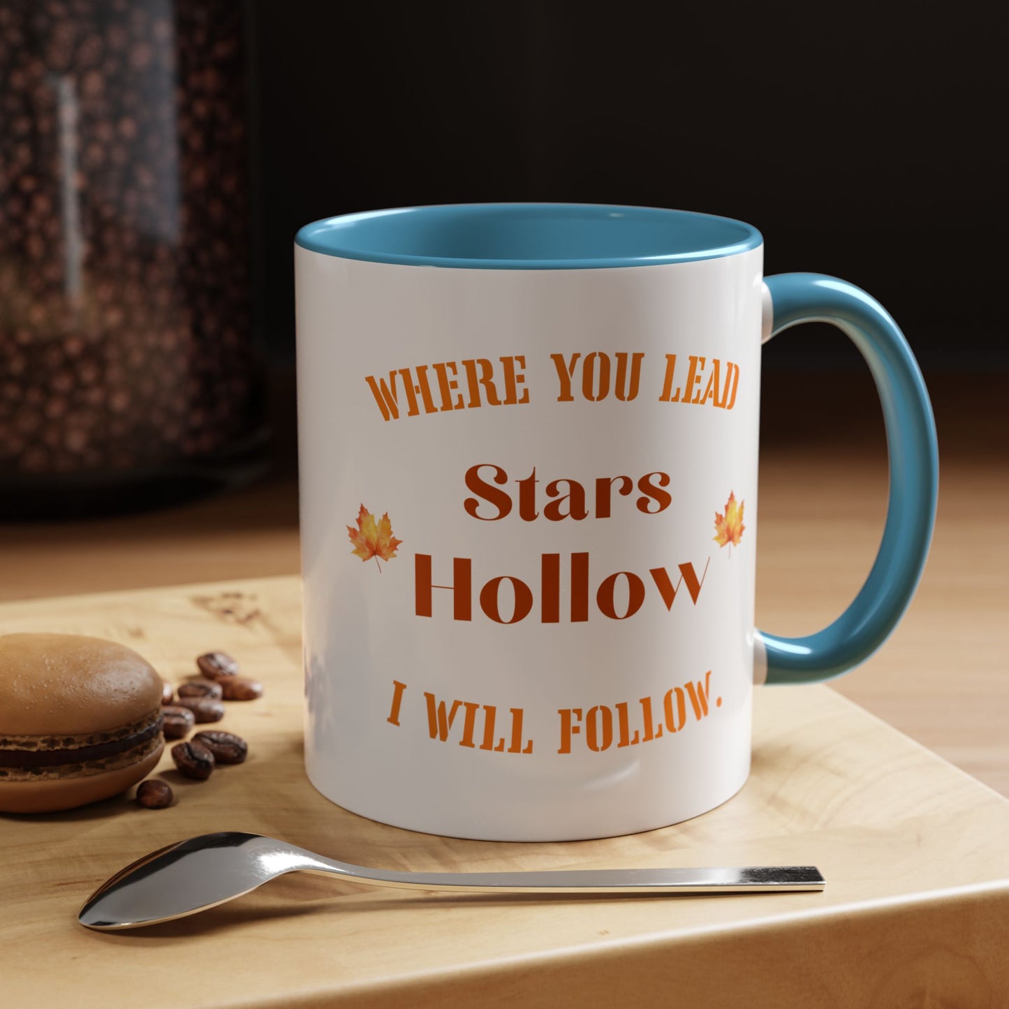 Coffee Mug Stars Hollow Gilmore Girls Fans Gift Christmas 11oz 15ozTea Cup Ceramic Novelty Kitchen Decor Girl more girls season Bestie gift