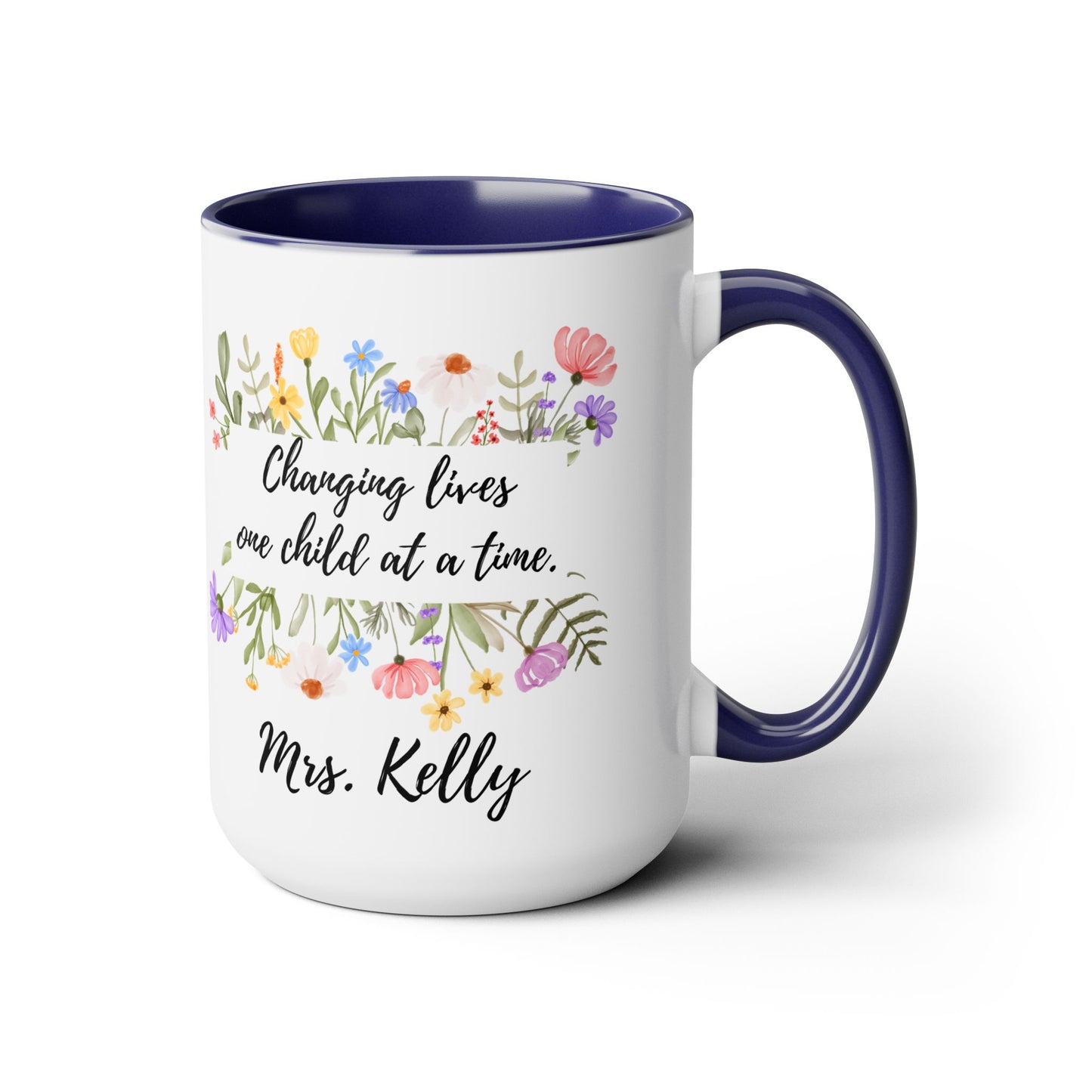 Personalized teacher name mug custom teacher gift teacher vibes gift for him Supervisor mug Coffee Mug gift for her Mug wife Coffee Mugs