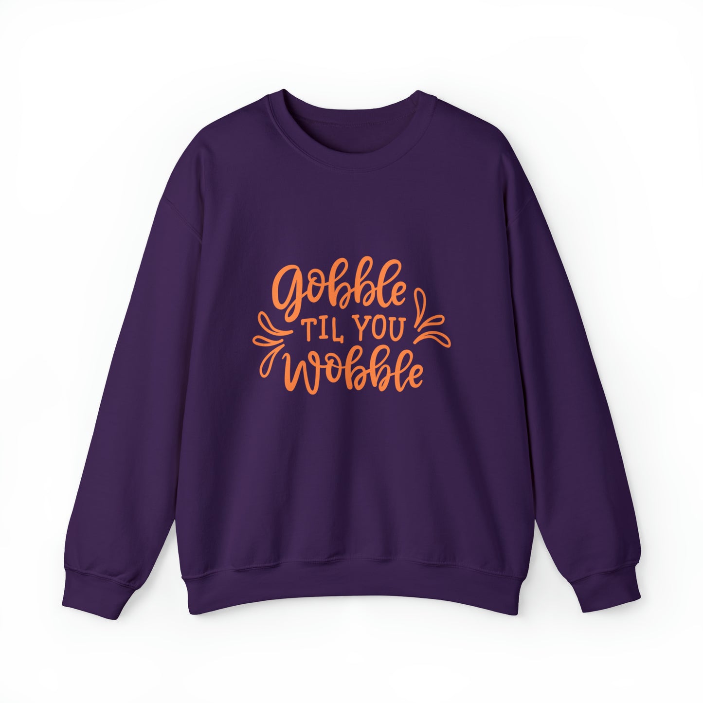 Gobble Sweatshirt Hoodie Gobble till you wobbleTurkey Sweatshirt Thanksgiving Sweatshirt Thanksgiving Hoodie Trendy Hoodie gift for her