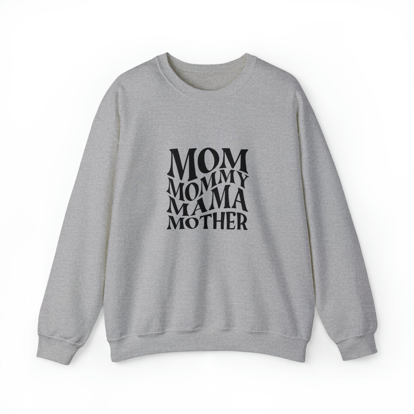 Mama Mother Mom sweatshirt, Gift for mom, Christmas gift for her, yoga wear for her, for him,Birthday gift for her,Galantin