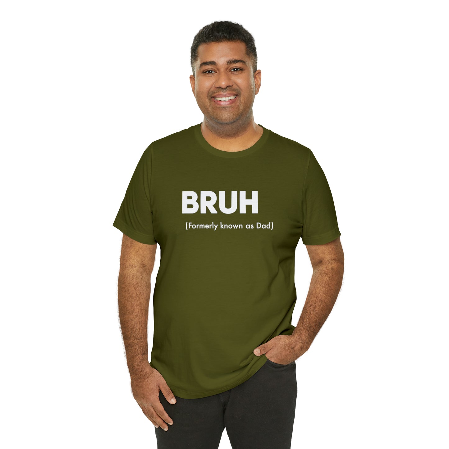 Bruh funny Dad shirt Dad t shirt gift for dad funny father's day gift for him vacation shirt best friend gift Christmas gift for dad