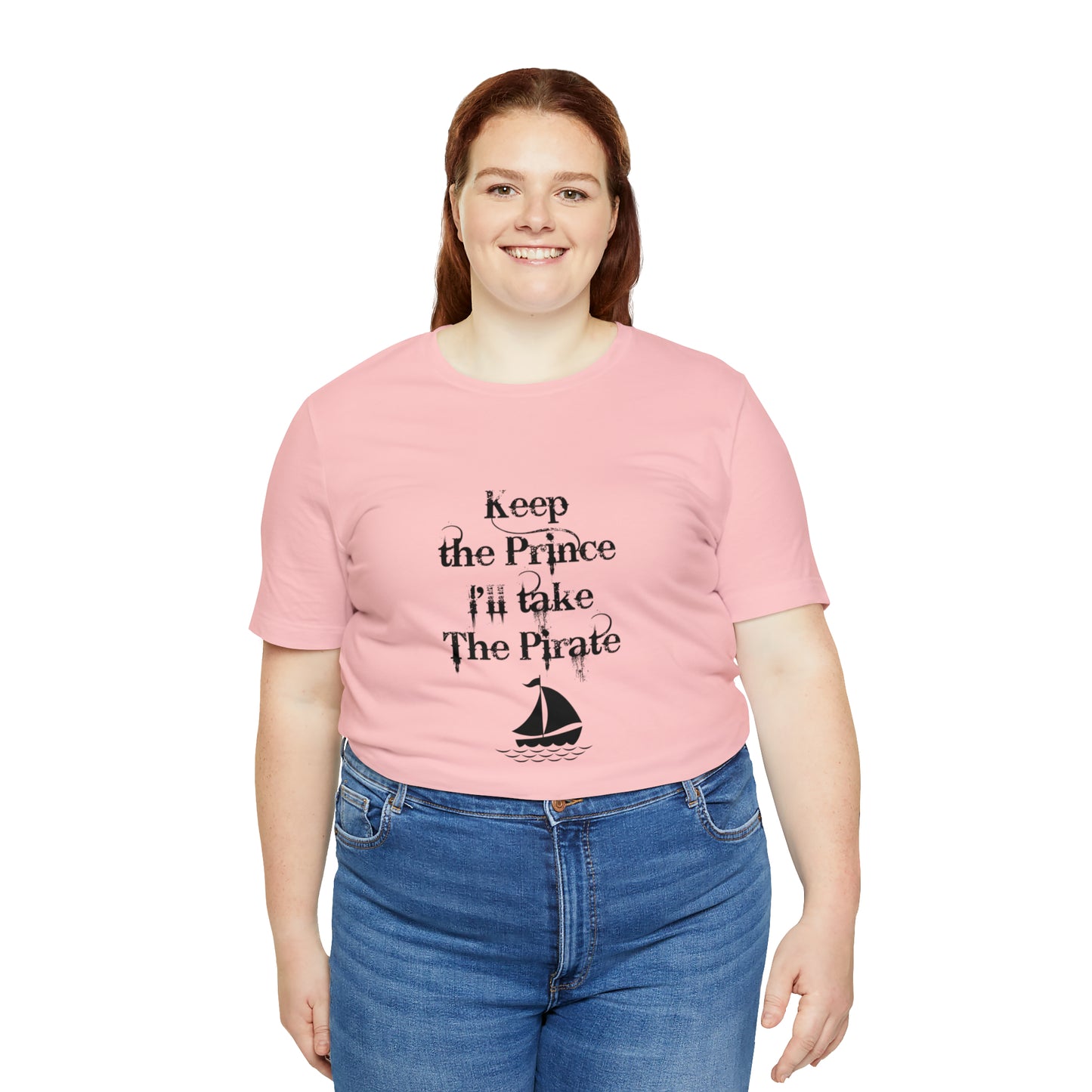 Keep the prince shirt, Once upon a time gift travel shirt, best friend trip, girls vacation trip, Unisex Jersey Short Sleeve Tee