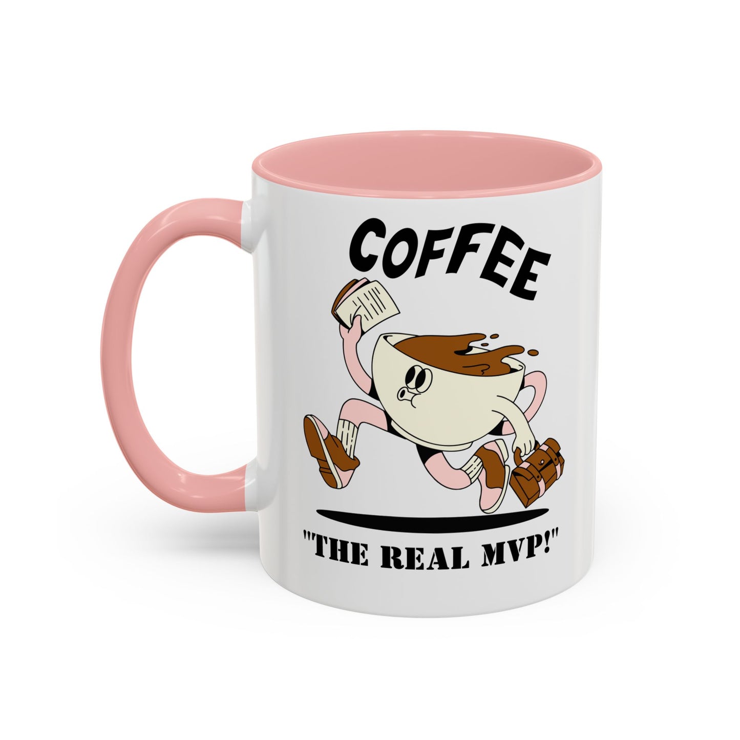 Funny coffee mug coffee the real mvp Mug, motivational Coffee Cup It's a Good Day to start fresh Mug, coworker Gift Mug for Coffee