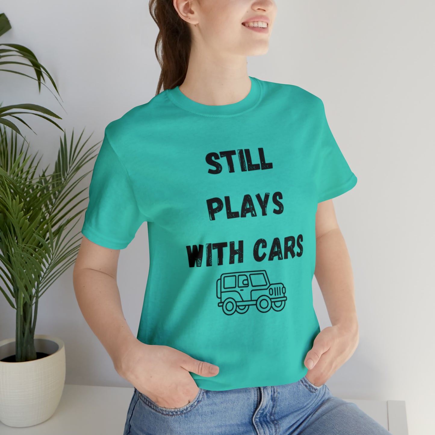 Funny Shirt Men, Still Plays with cars, I'll be In The Garage Shirt | Fathers Day Gift - Dad shirt, Husband birthday Gift, Garage TShirt,