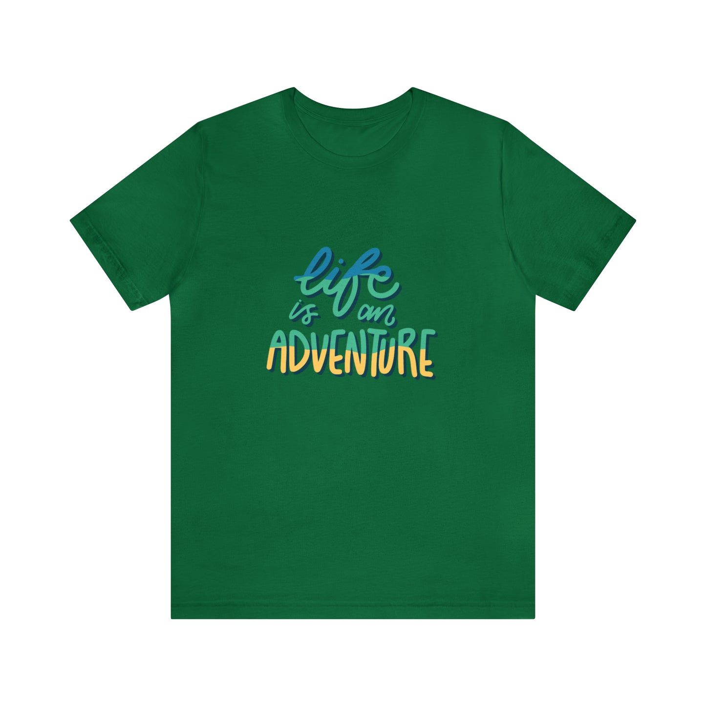 Life is a pure Adventure shirt, Good vibes only shirt, Adventurer shirt, Unisex gift, gift for her, gift for him, vacation shirt,best friend