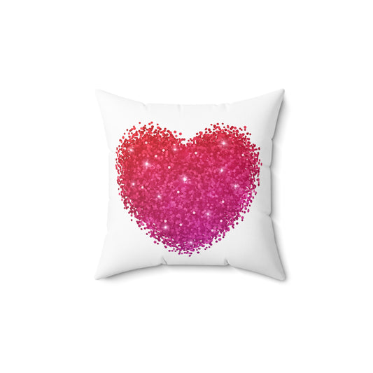 Heart love pillow Valentine's day gift for her gift for him vday gift I love you gnome matter galentines day gift vday decor Christmas gift