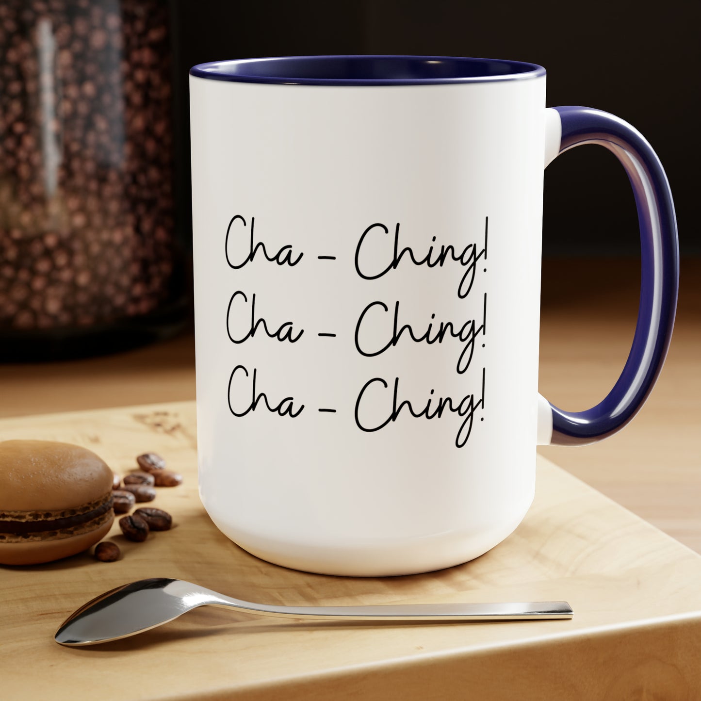Cha-Ching mug Big boss energy mug Boss mug CEO vibes Boss lady mug Supervisor mug Coffee entrepreneur gift for her Mug wife Coffee Mugs tea