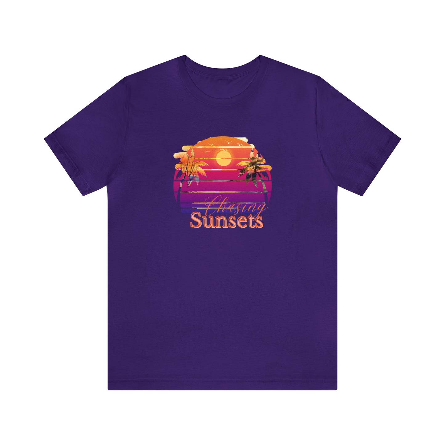 Chasing Sunsets shirt Life is an Adventure shirt Good vibes only shirt Adventurer shirt gift for her gift for him vacation shirt best friend