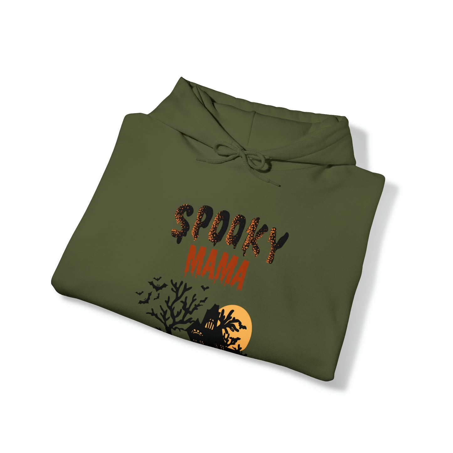 Spooky Mama Halloween Sweatshirt, spooky Ghostface Shirt, Funny Halloween Horror Shirt, Halloween Women's Sweatshirt, Halloween Tee, unisex