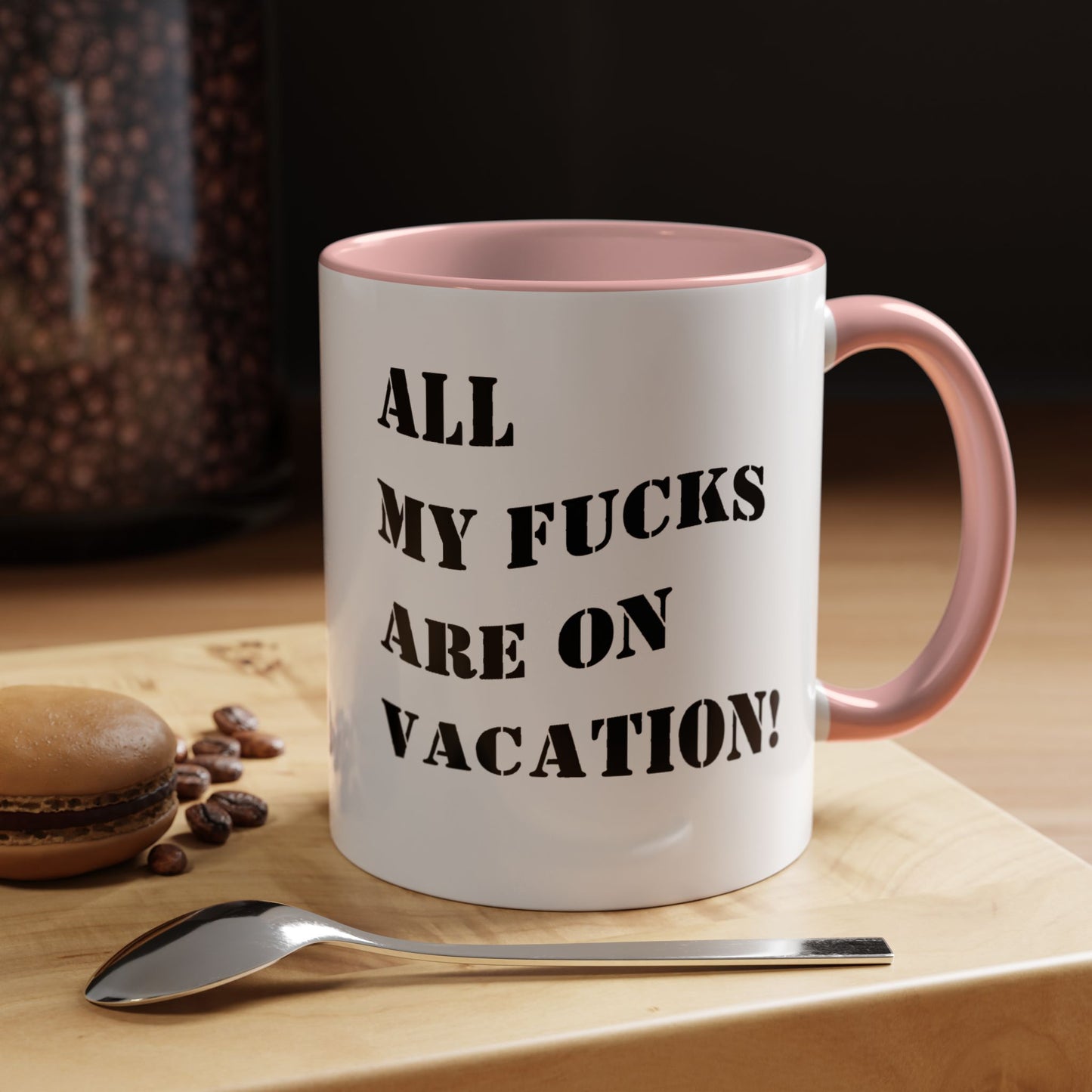 Morning affirmations mug funny work mug all of my fucks are on vacation mug delulu era mug Christmas gift for her gift for him bestie Mug
