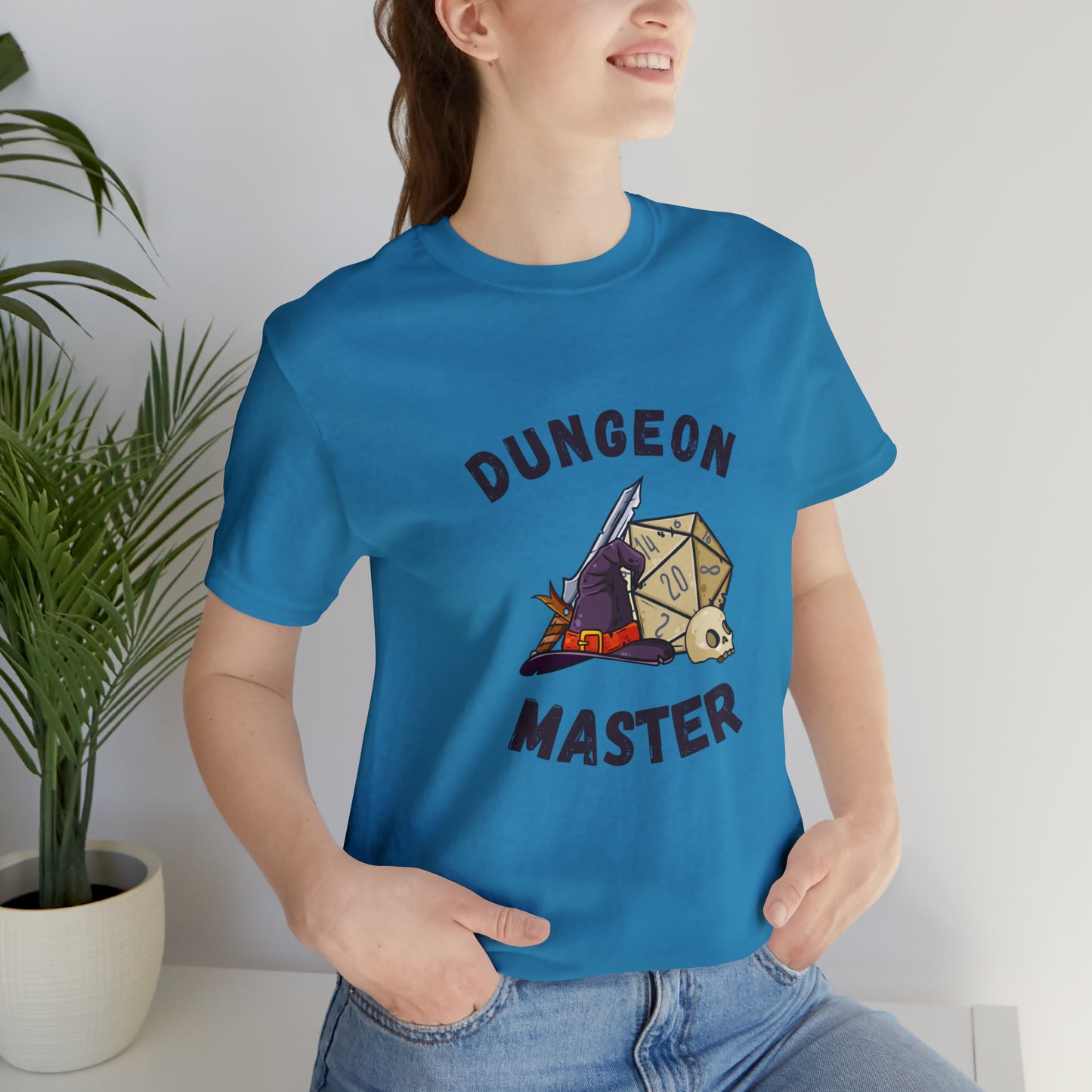 Dungeon Master shirt, Unisex DnD Dungeon Dad Shirt , Fathers Day Gift T-shirt, Bday or Xmas Gift , Dungeons and Dragons Clothing for Him