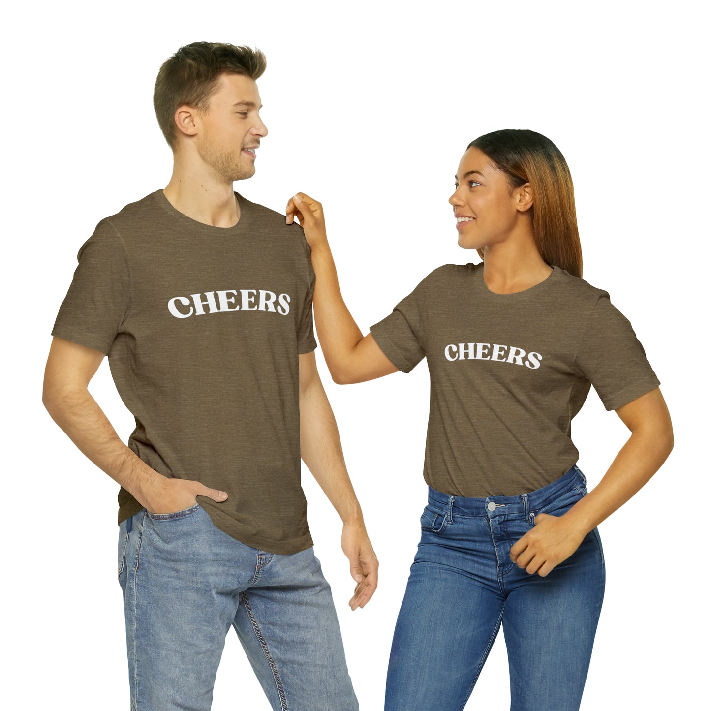 Cheers T-Shirt Aesthetic Shirt Trendy Shirt Shirt With Words On Back Positive Gift for him Gift for her boho shirt hippie soul