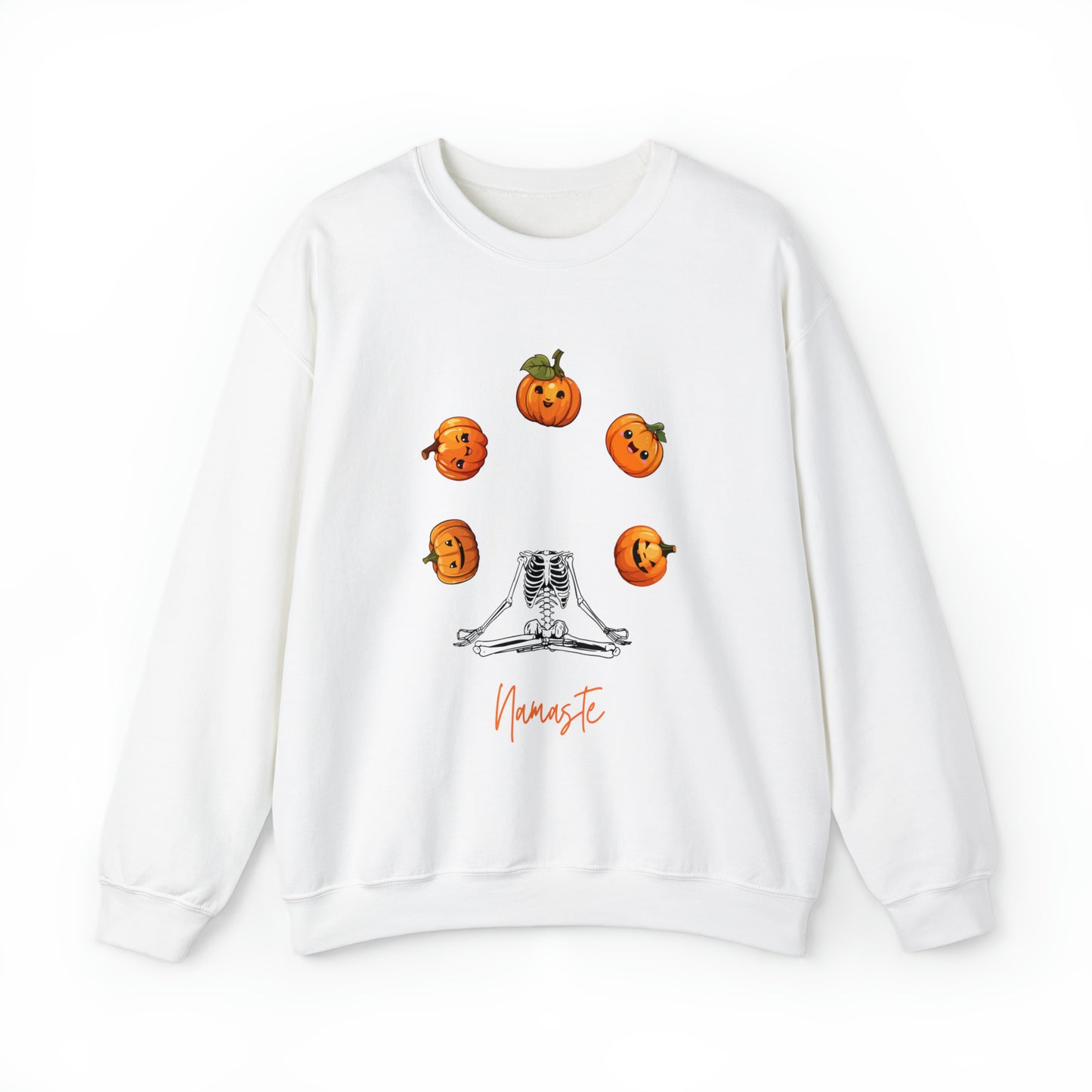 Namaste Halloween sweater Halloween sweater ghost fall leaves sweater Halloween Sweatshirt Era Tour sweater best friend gift for her Unisex
