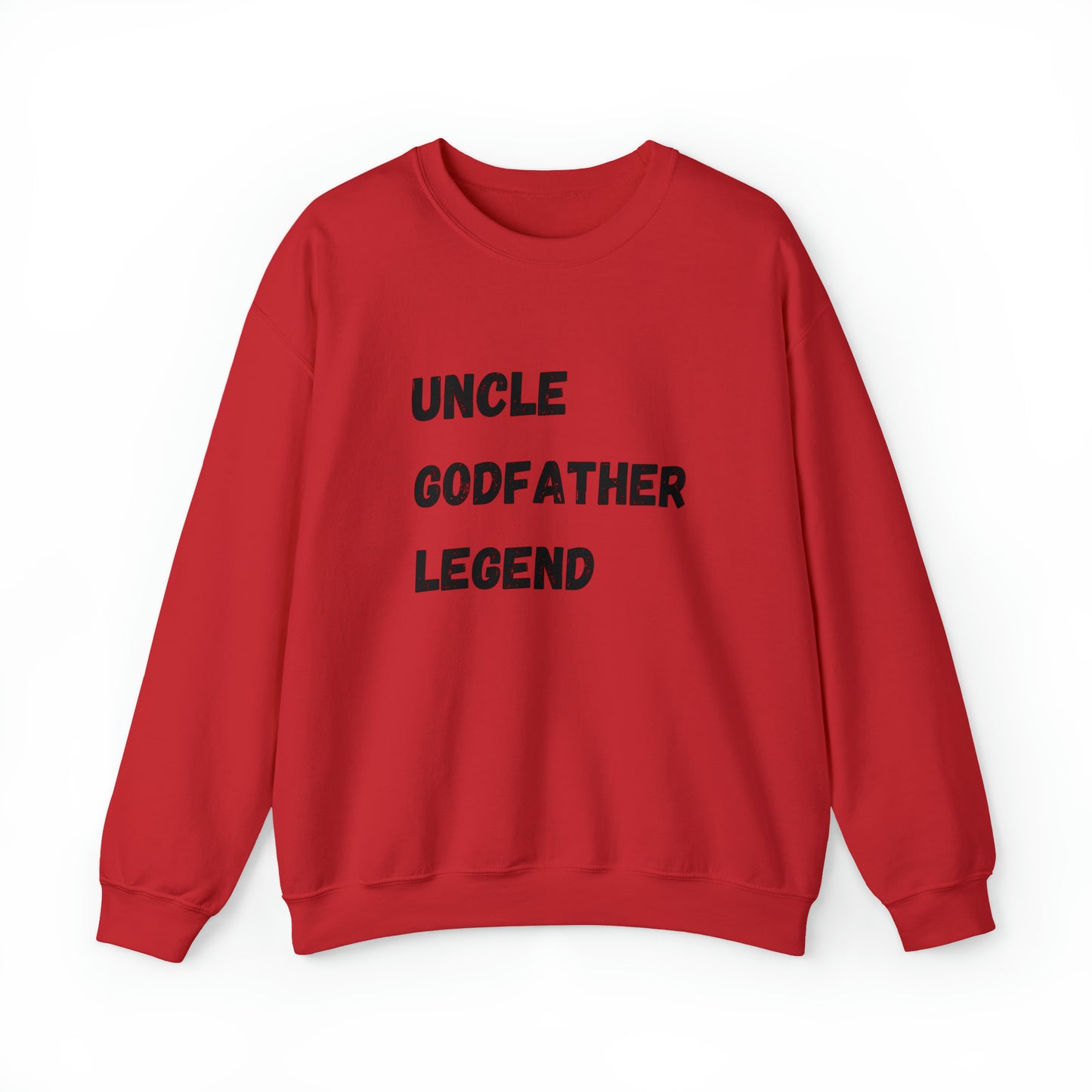 Uncle Godfather Legend sweater, Brother the myth the legend for him, Gift for Dad sweater father'sday tshirt, Daddy and me Christmas gift