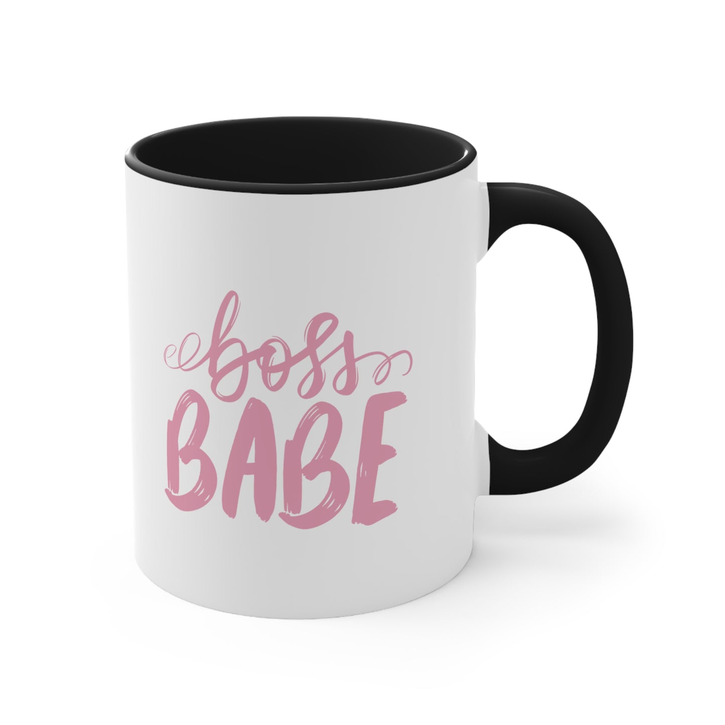 Bossbabe pink mug 11oz Christmas gift for her gift favorite aunt gift coffee lover gift tea gift for her coffee Mug 11oz