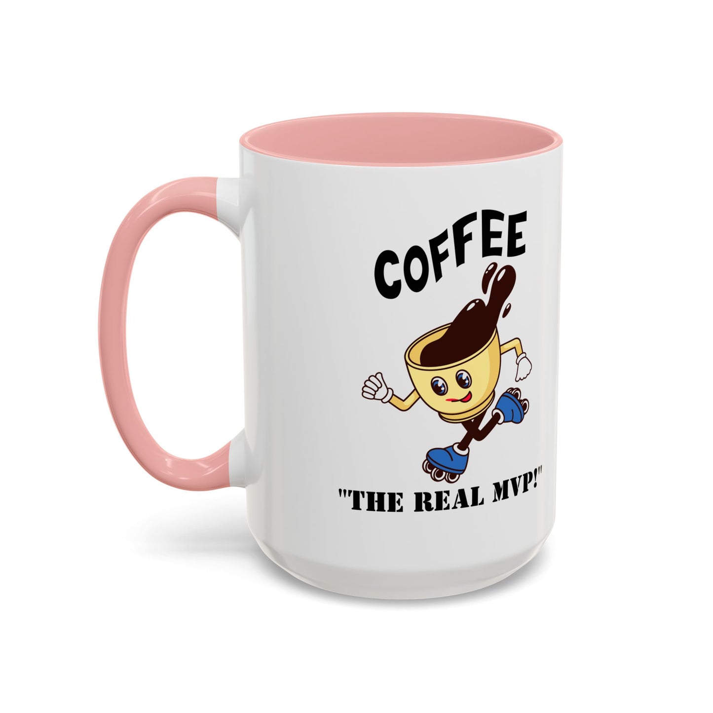 Funny coffee mug coffee the real mvp Mug, motivational Coffee Cup It's a Good Day to start fresh Mug, coworker Gift Mug for Coffee