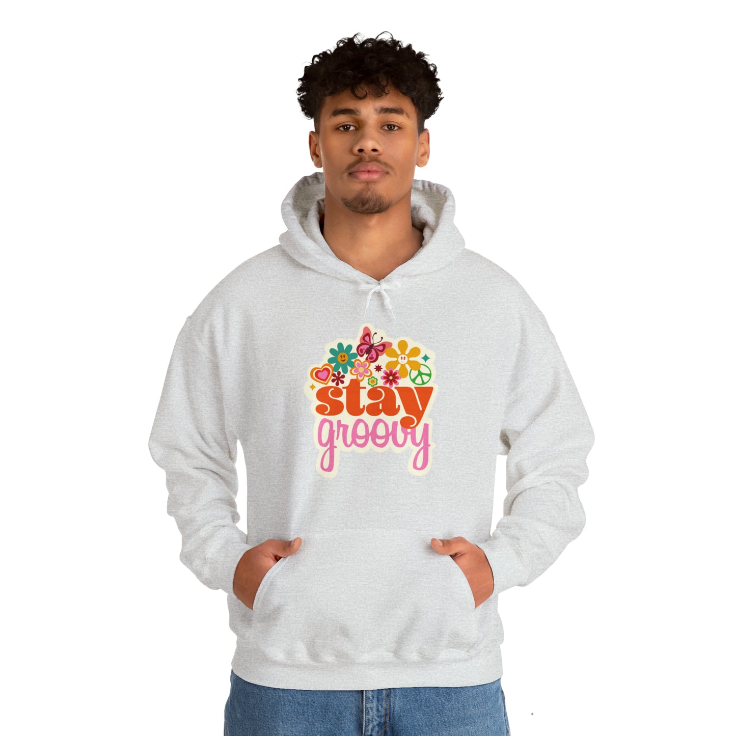 Stay Groovy Hoodie, Hippie Hoodie, good vibes hoodie, Fun Summer shirt, Birthday gift for her, Galantine gift for her,best friend gift, vac