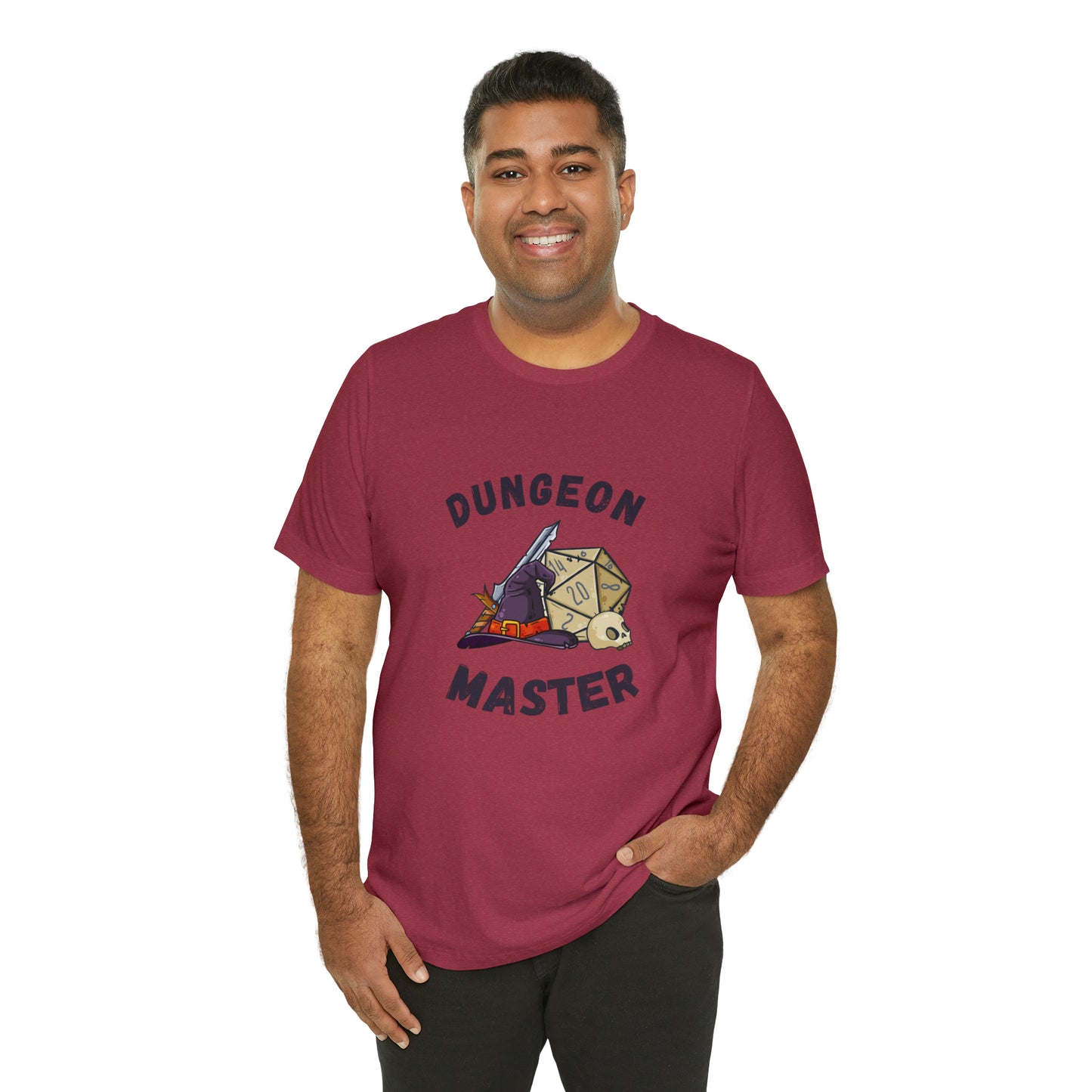 Dungeon Master shirt, Unisex DnD Dungeon Dad Shirt , Fathers Day Gift T-shirt, Bday or Xmas Gift , Dungeons and Dragons Clothing for Him