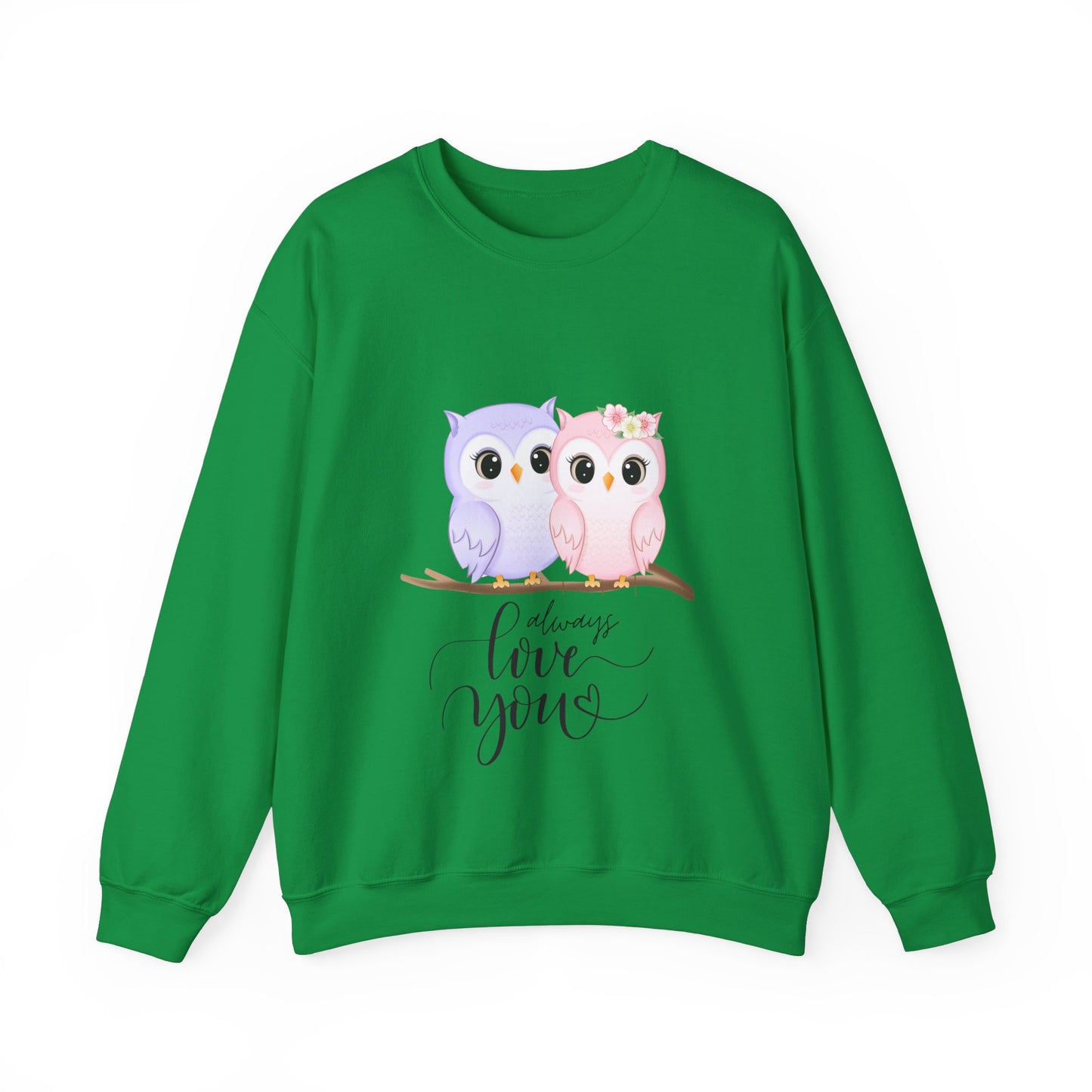 Owl always Love sweater valentines Day sweatshirt valentines day shirt best friend gift for her owl sweater Love shirt unique holiday gift
