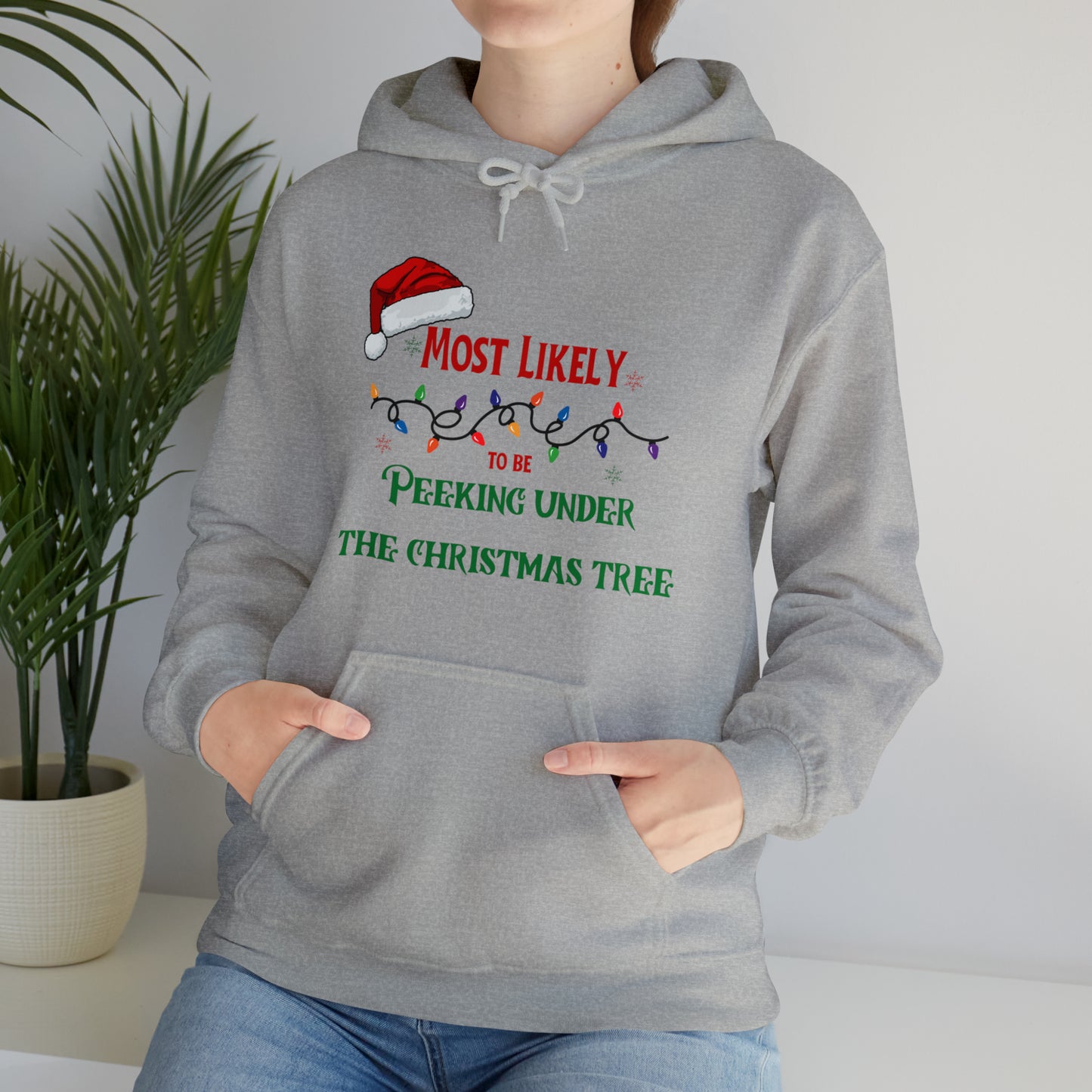 Christmas Sweatshirt Most likely to Christmas sweater funny family Christmas photo shirts