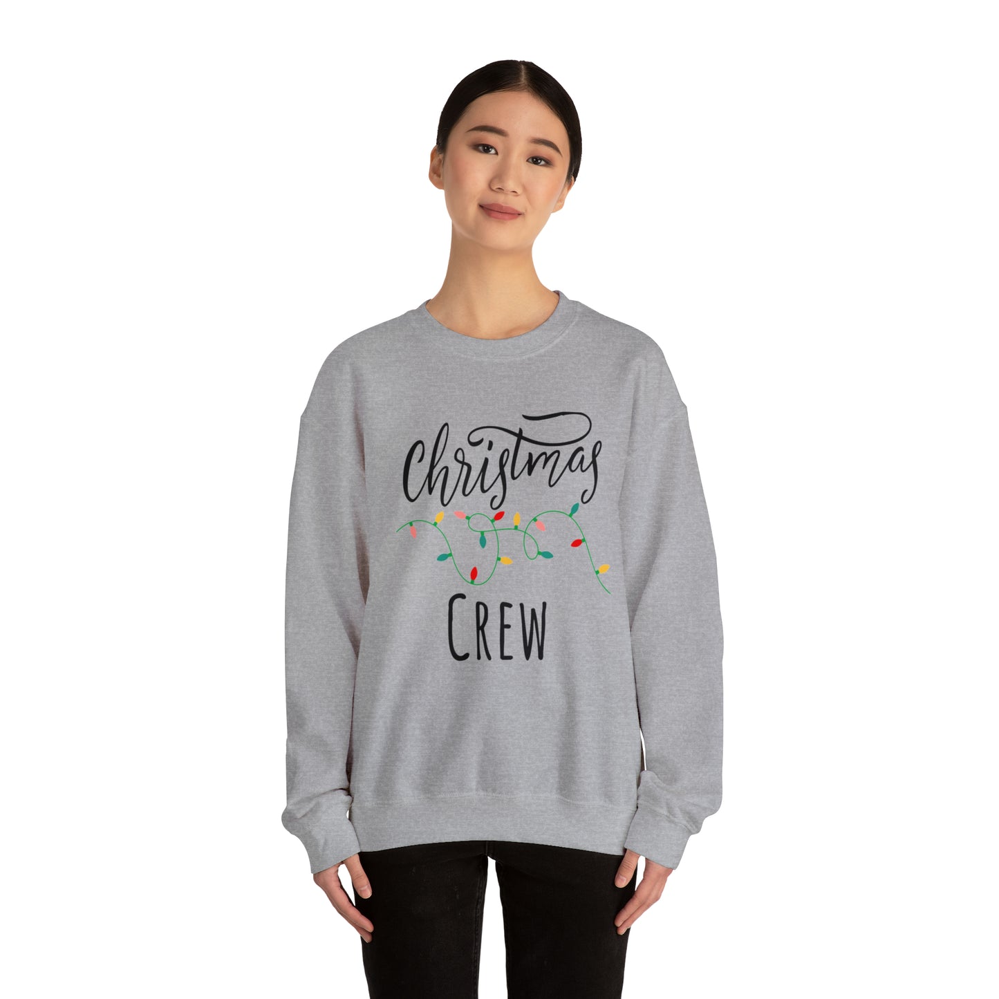Christmas crew sweater Matching Family Christmas Shirts Family Christmas Shirt Matching Xmas Tees Custom Christmas Tee