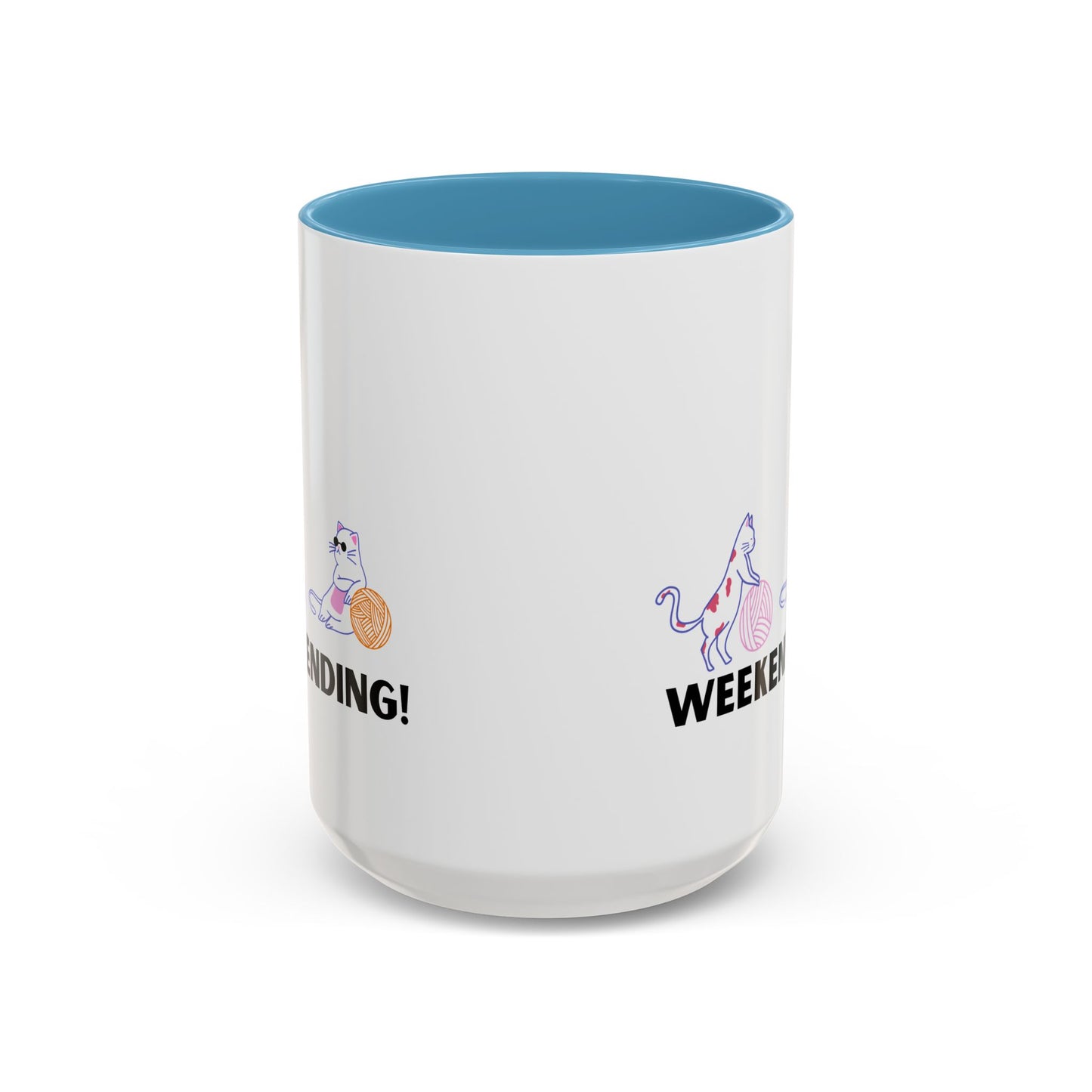 Crochet weekending mug coffee lover weekending vibes mug Coffee Mug swift Funny Coffee Cup Cat Lady Gift Cat Lover Gift Cat Mom christmas