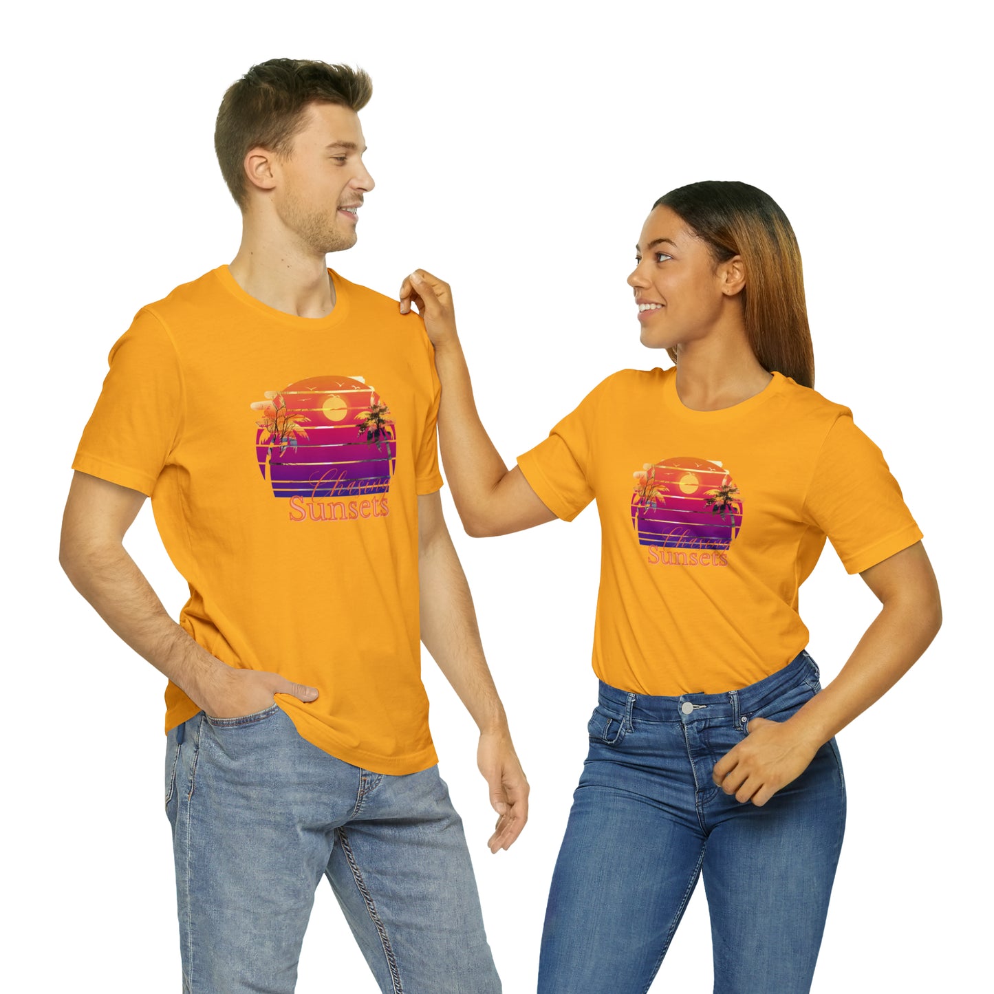 Chasing Sunsets shirt Life is an Adventure shirt Good vibes only shirt Adventurer shirt gift for her gift for him vacation shirt best friend