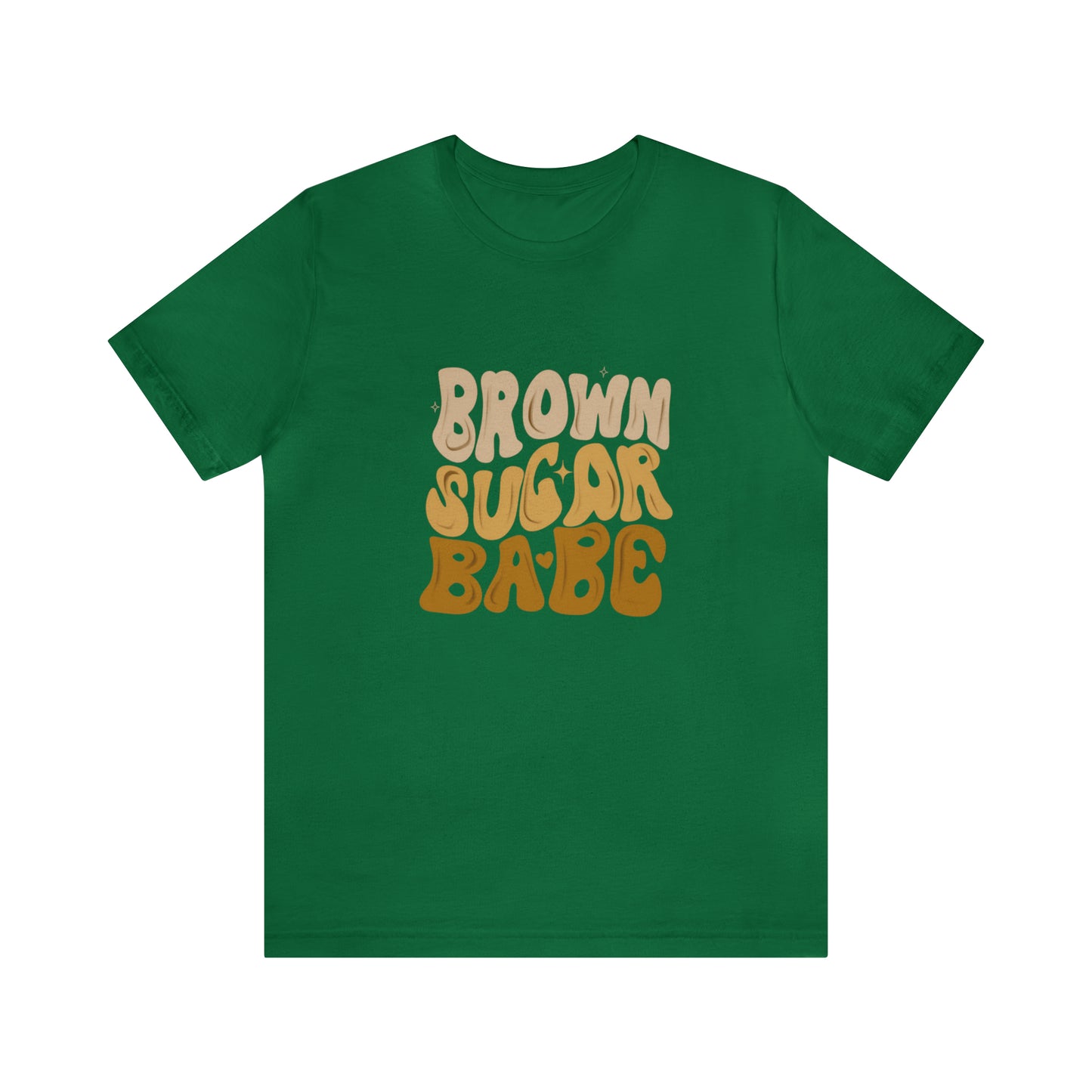 Brown Sugar Babe shirt, Gift for her, gift for him, Birthday shirt, Family vacation shirts, Unisex Jersey Short Sleeve Tee