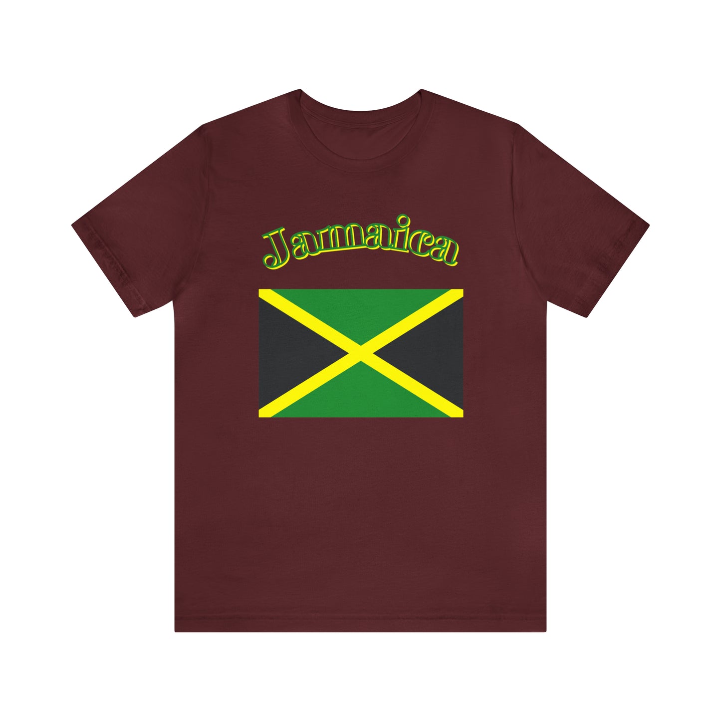 Jamaica flag shirt Jamaican T-shirt positive vibes shirt good vibes tee island girls trip shirt bohemian top Christmas gift for her for him
