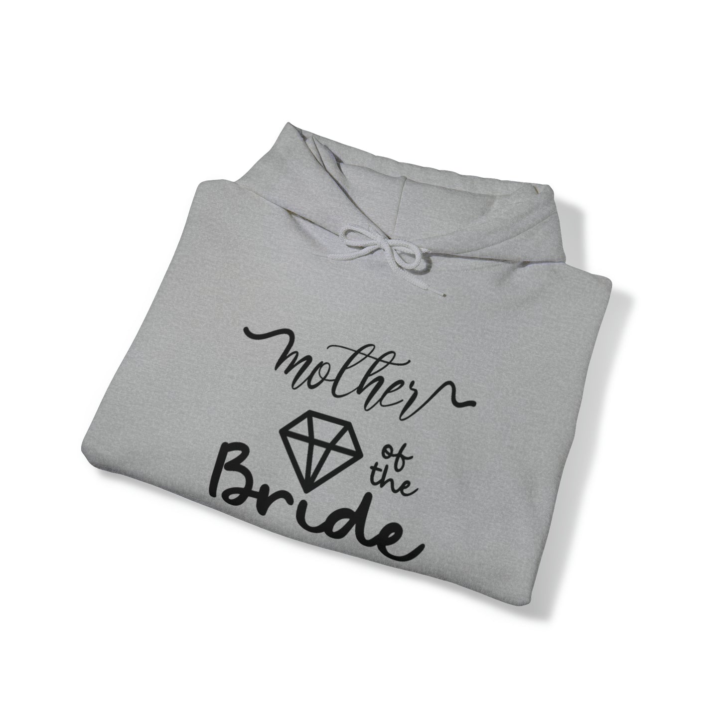 Mother of the bride Hoodie, bridal party clothes, wedding shower gift, Birthday gift for her, gift for him,Galantine gift for her, unisex