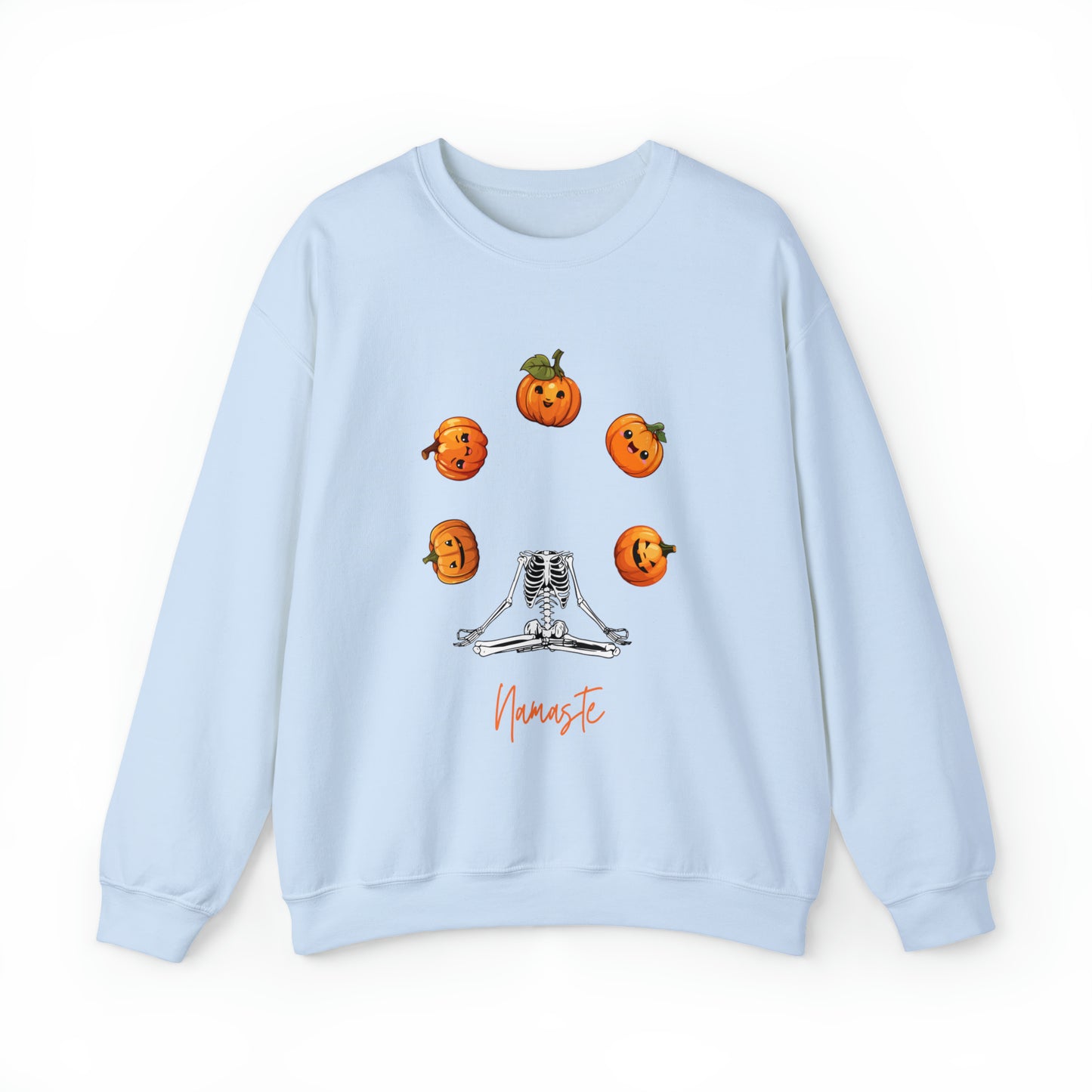 Namaste Halloween sweater Halloween sweater ghost fall leaves sweater Halloween Sweatshirt Era Tour sweater best friend gift for her Unisex