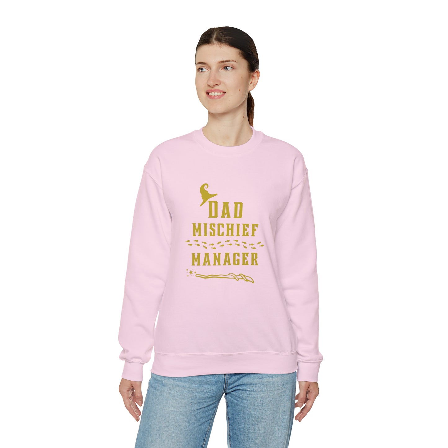 Dad Mischief Manager Hogwarts Alumni sweatshirt Universal Studios Shirts wizard House School Merry Christmas gift for her gift for him