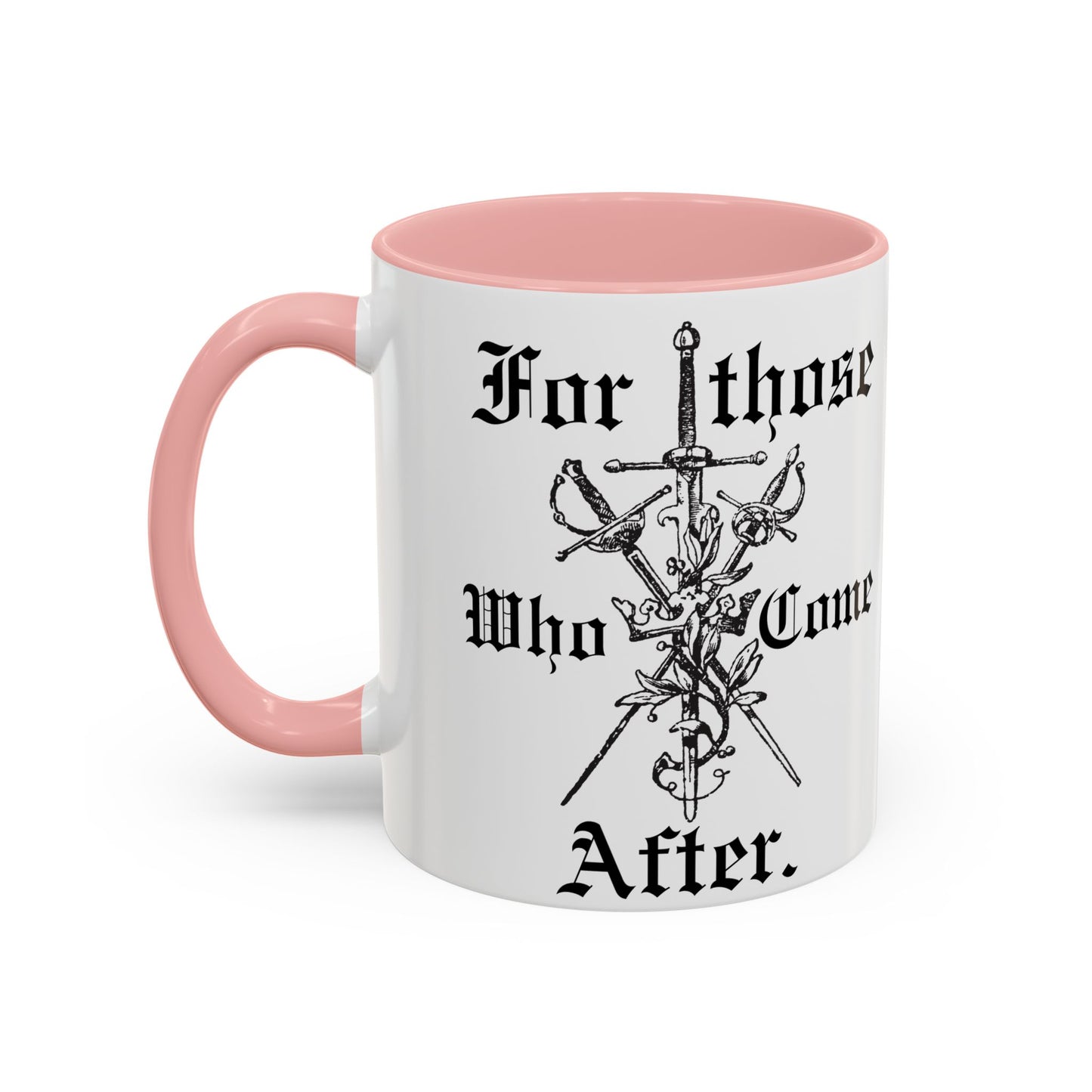 Fir those who come after mug gamer gift Clair father's day mug husband lover Coffee Mug Spirituality Gift, bestie gift tea mug universe