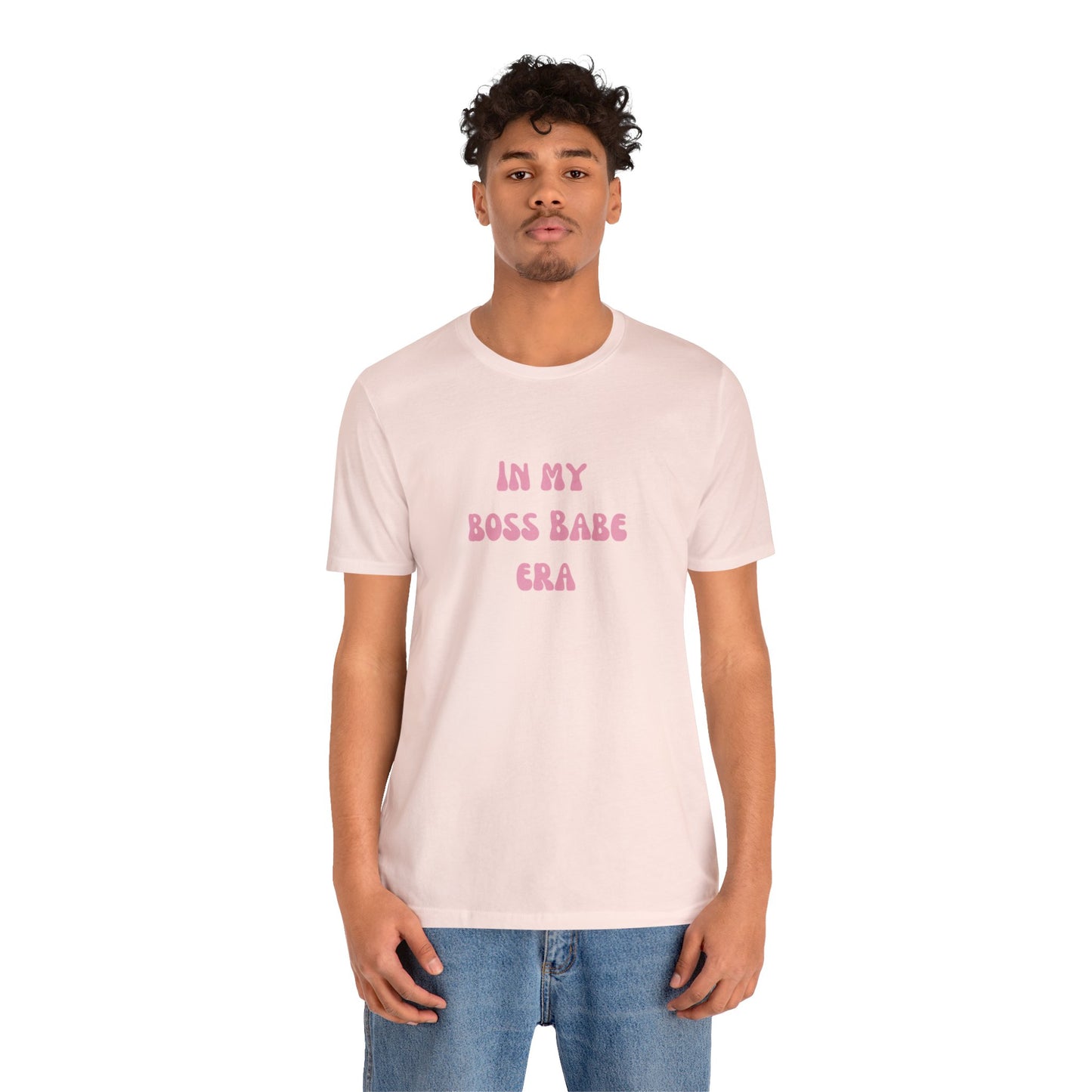 In my boss babe era shirt gift for her gift for boss for wife aesthetic entrepreneur gifts for best friend vacation shirt wife husband