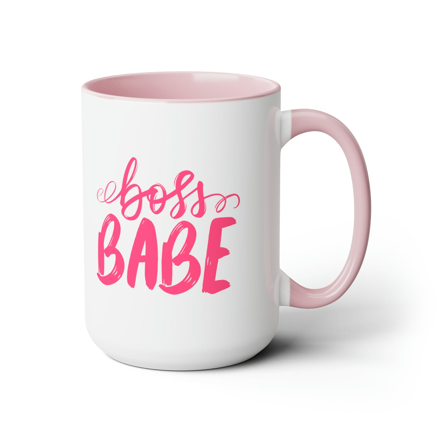Bossbabe mug Christmas mug gift for mom gift mug Floral mug gift for her Mug funny gift for wife Coffee Mugs Christmas gift 15oz