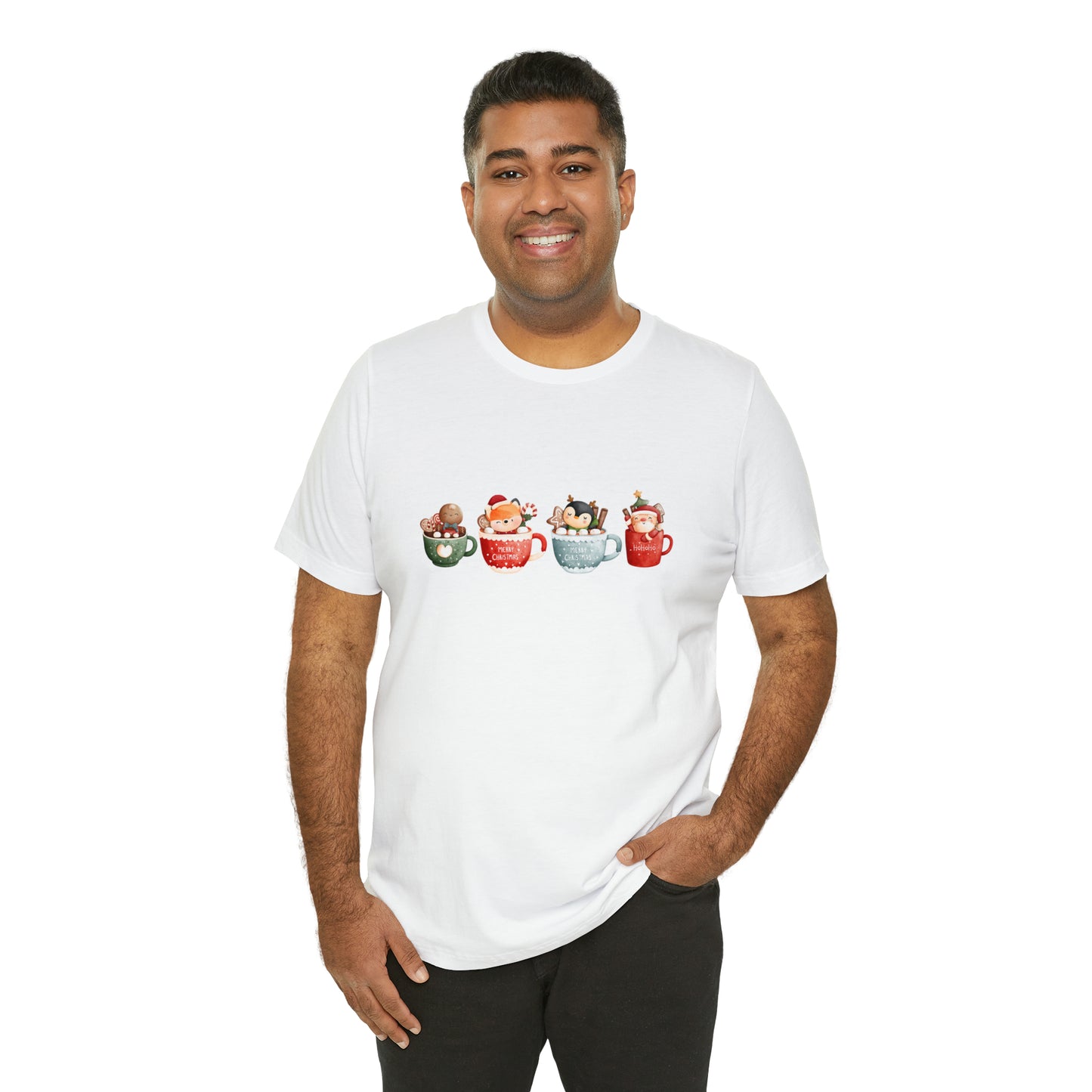 Chocolate cup family Christmas shirt Hot cocoa shirt Matching Family Christmas Shirts Family Christmas Shirt Matching Xmas Tees Christmas