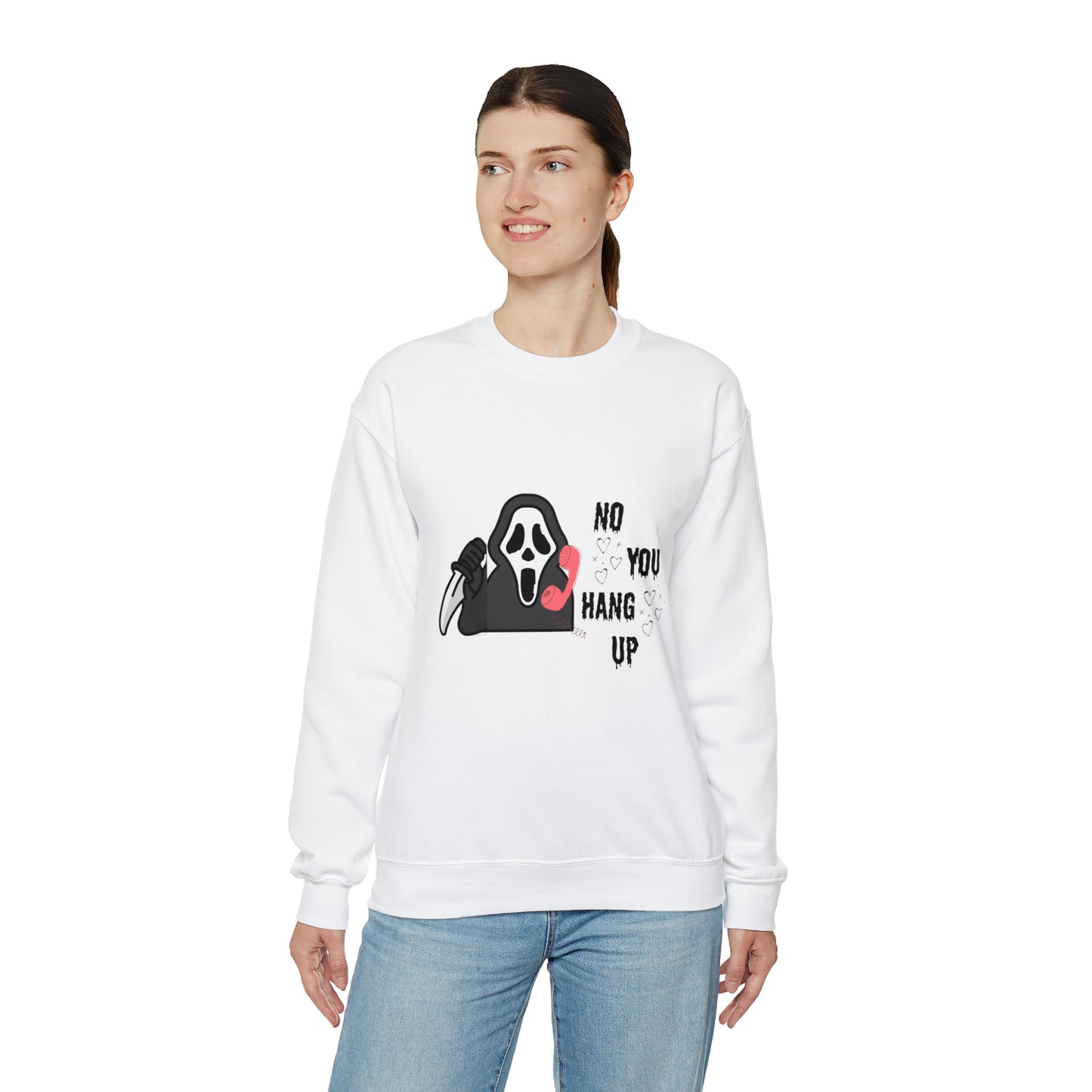 Funny Spooky Halloween sweatshirt Funny scream sweater ghoul trick or treat ghost Halloween tshirt Halloween Sweatshirt Season Christmasgift