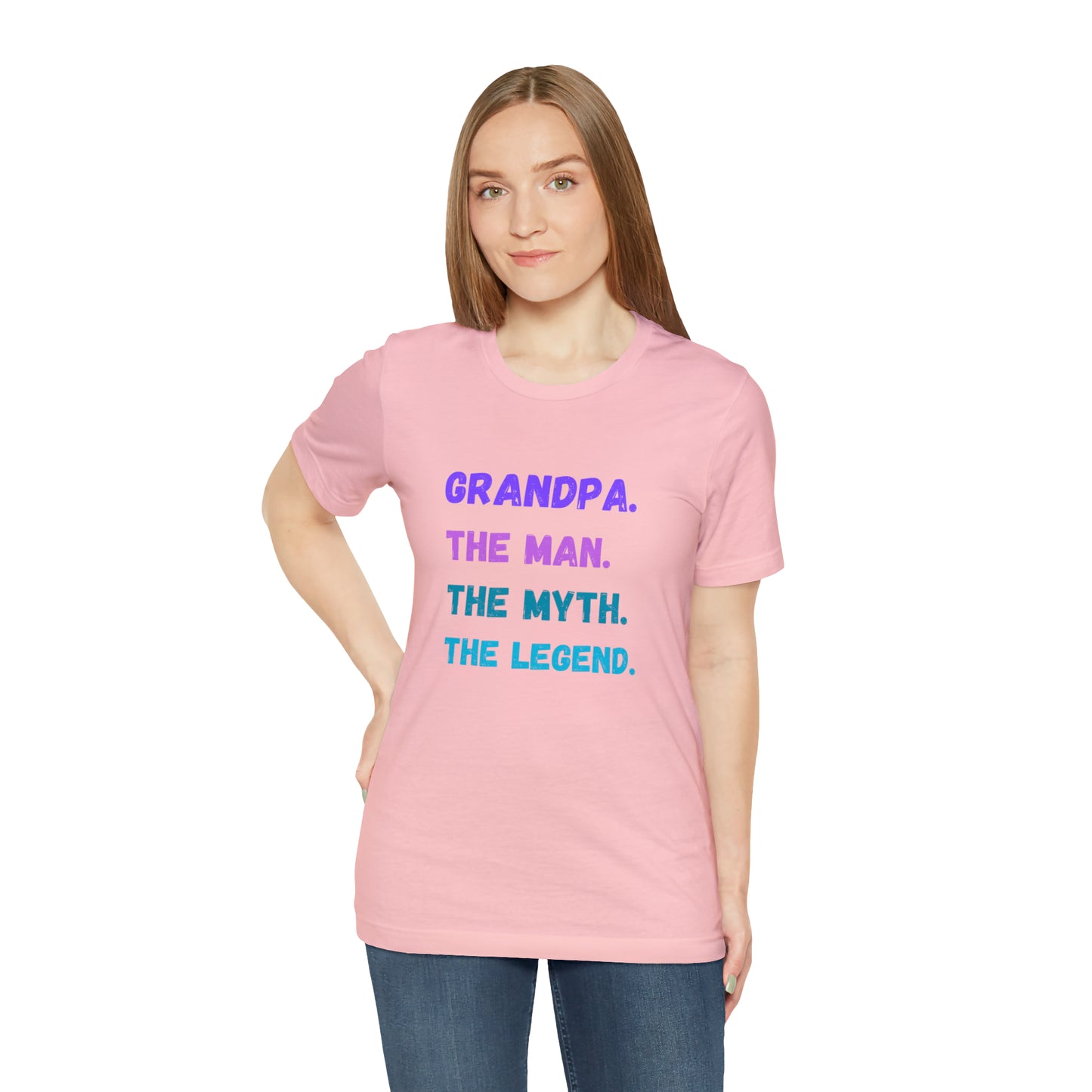 Grandpa shirts the man the myth the legend t-shirt gift for Dad and me shirts Father's day gifts best friend Christmas gift for dad