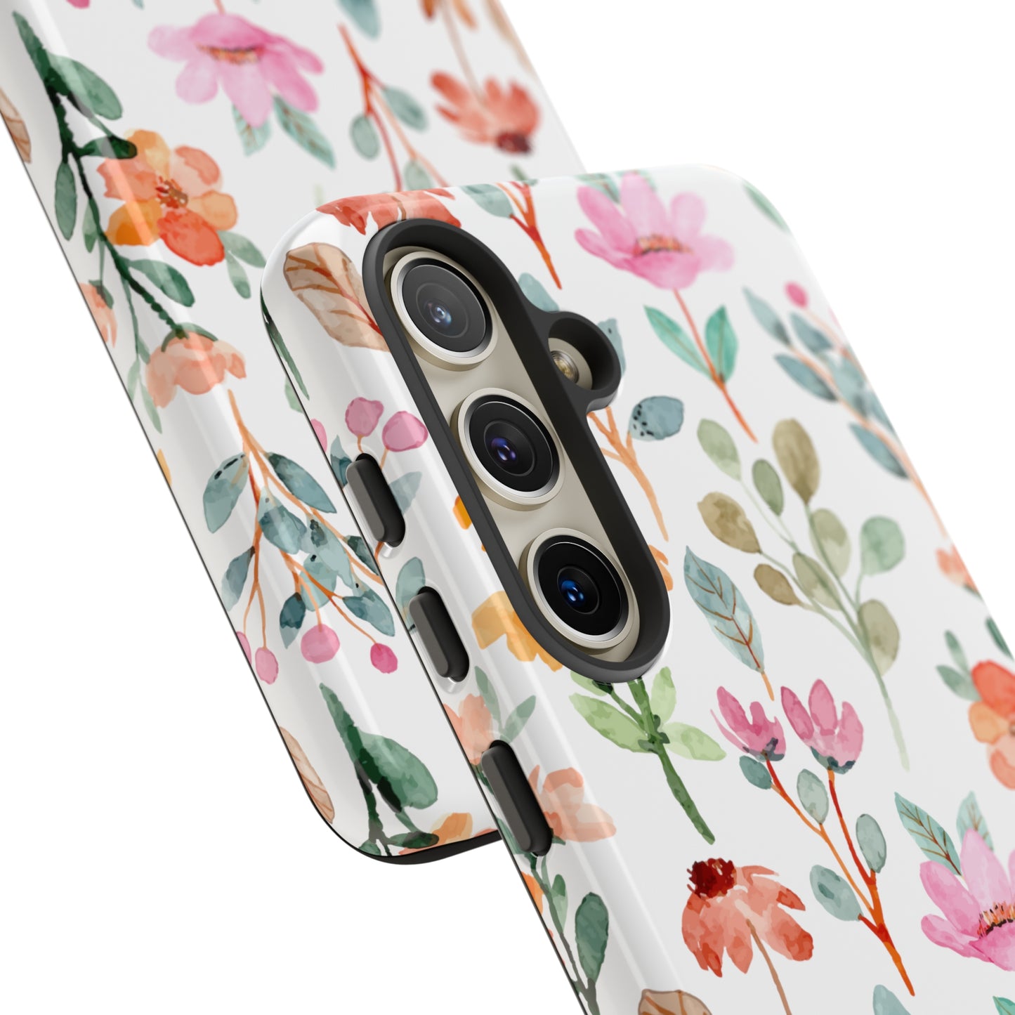 Floral phone case mother's day gift best friend gift for her gift for him flower cell phone cases Tough Cases