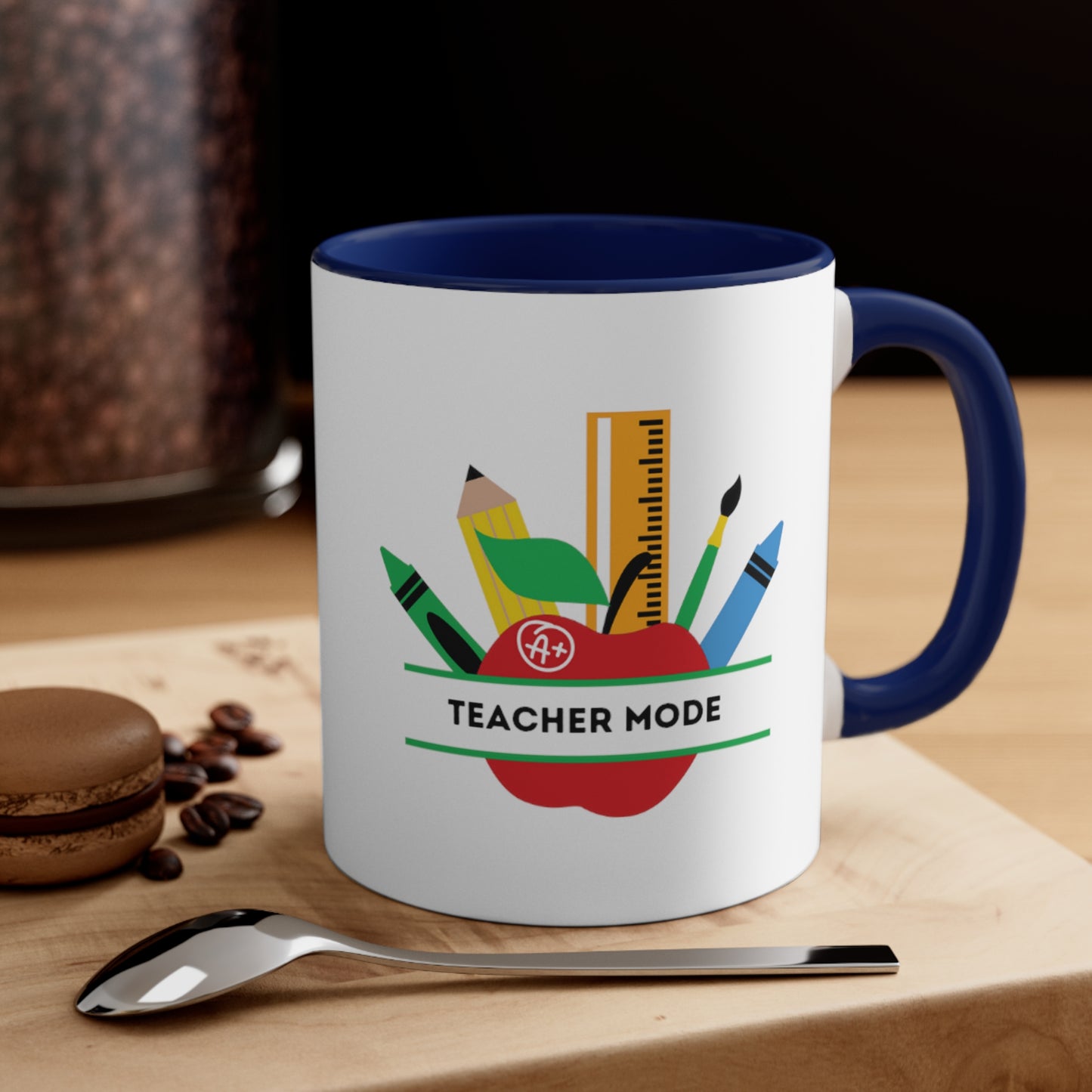 Teacher Mode gift Teacher Appreciation gift Custom gift Personalized coffee mug gift for for her tea gift for her gift for him 11oz