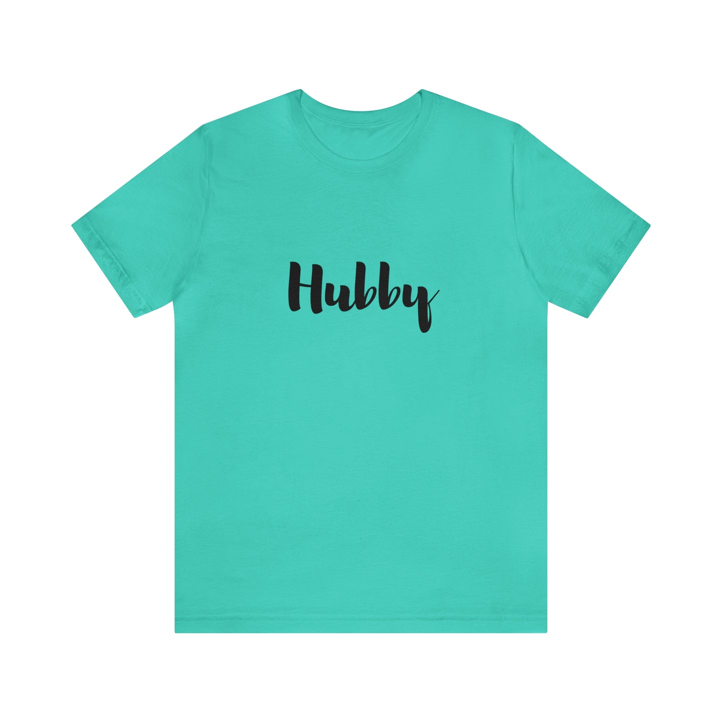 Hubby unisex T-shirt, bride groom attire, bridal party shirts, shower gift,Fathers Day Gift, Dad shirt, Husband birthday,