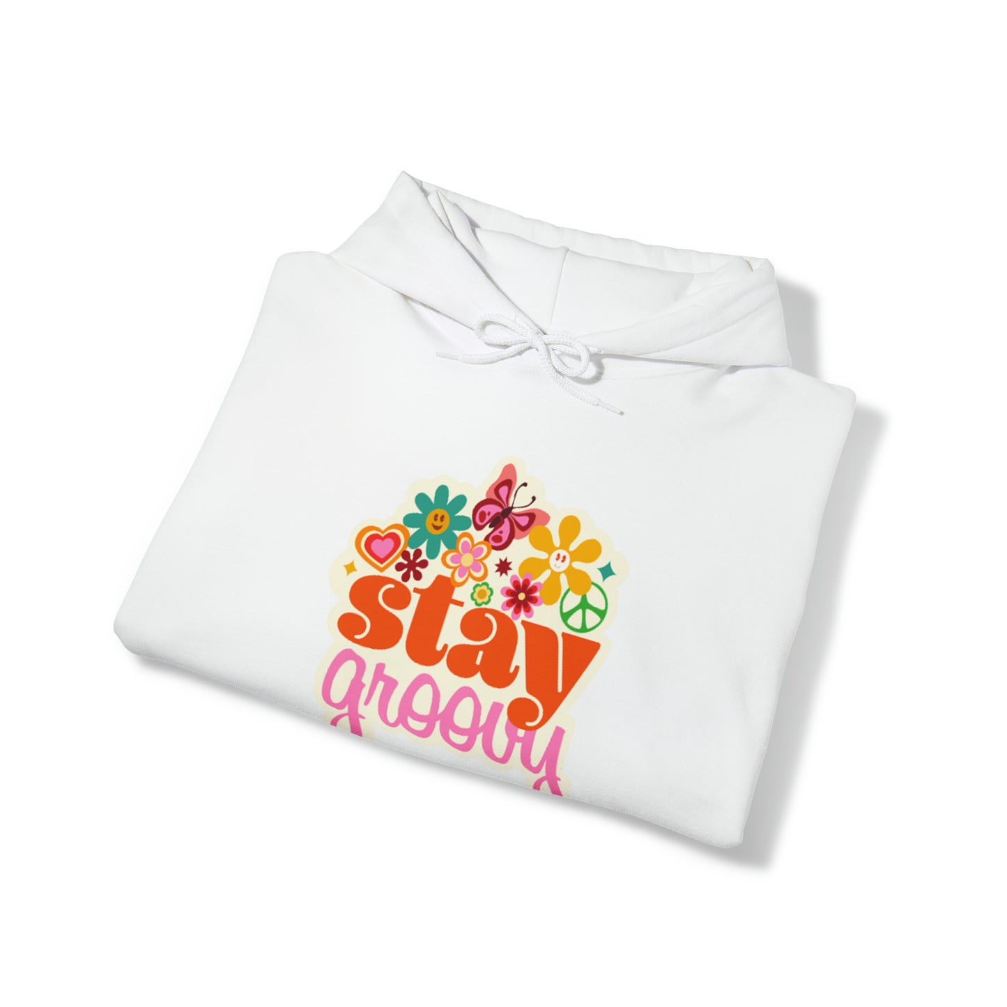 Stay Groovy Hoodie, Hippie Hoodie, good vibes hoodie, Fun Summer shirt, Birthday gift for her, Galantine gift for her,best friend gift, vac