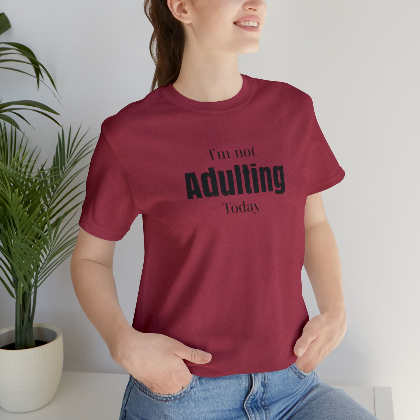 I'm not Adulting shirt unisex,Funny adulting,Christmas Sweater,Christmas,Holiday Christmas Gift Homeschooling mom shirt, teacher shirt Boss