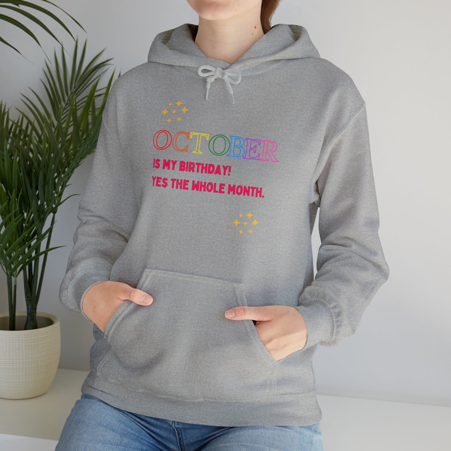October birthday month sweater birthday sweater Christmas gifts Sweatshirt Gift for him Gift for Mom Gift