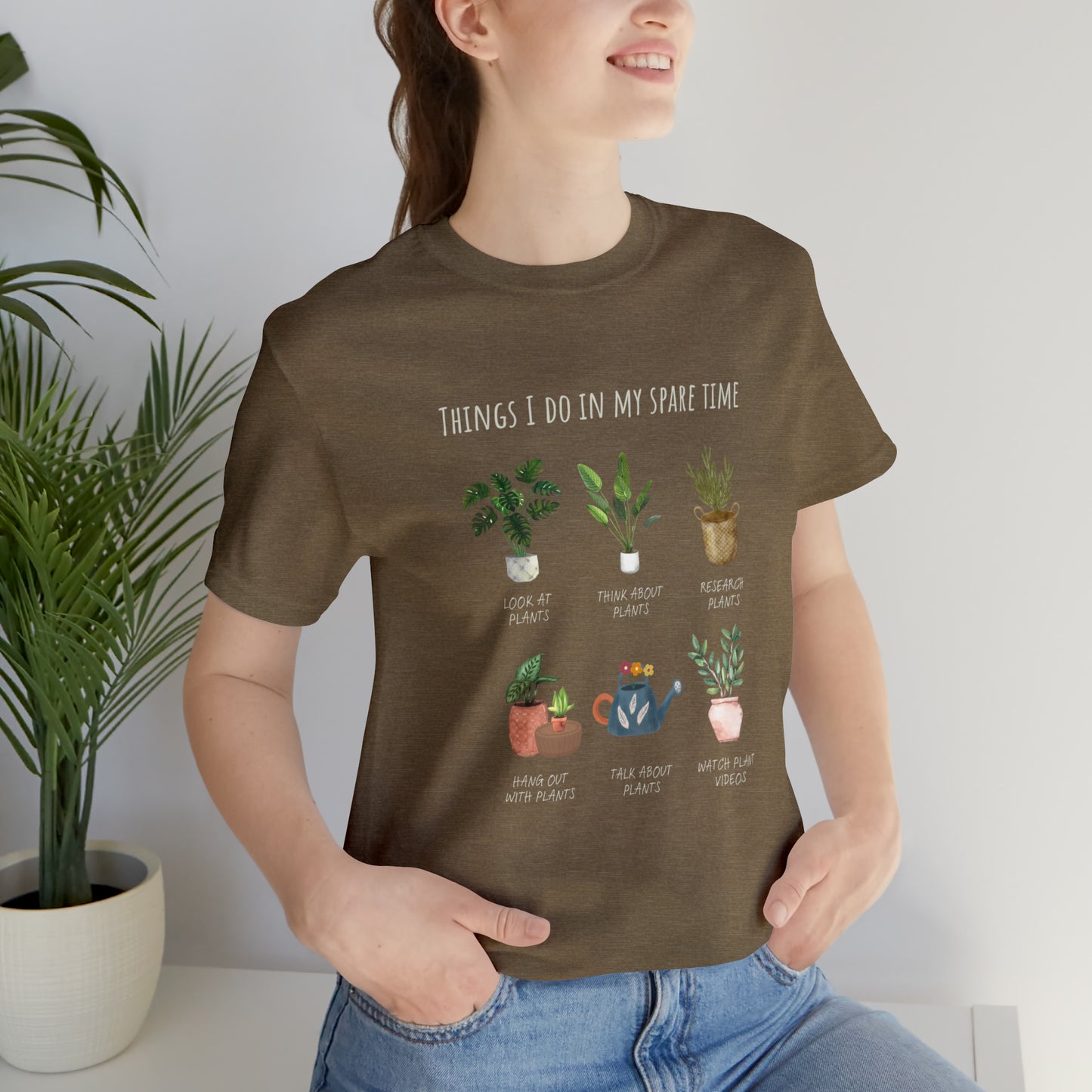 Plant lover shirt plantmom gift plantdad gift plantdaddy shirt funny gift for her gift for him birthday gift Christmas gift for best friend