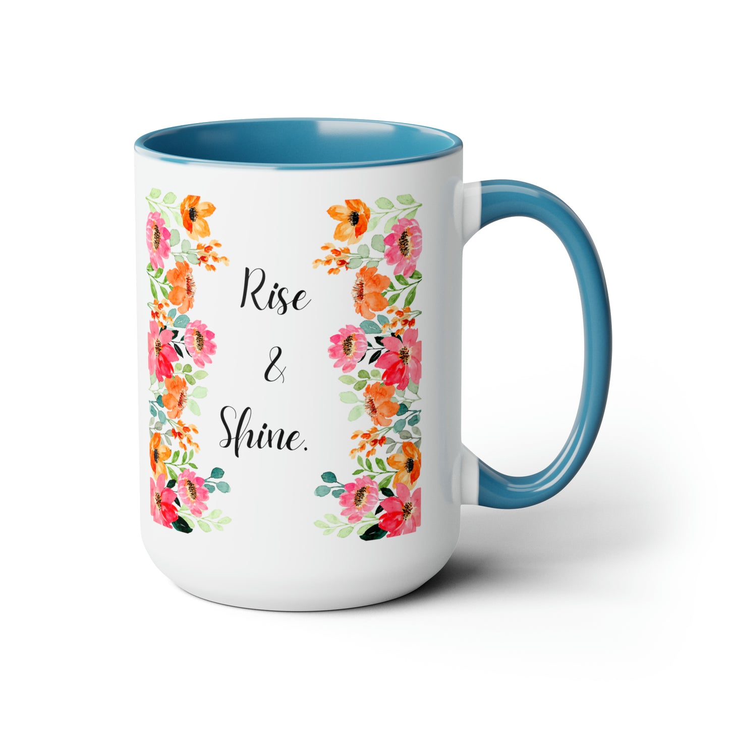 Rise and shine Mug Bossbabe energy Mother of the bride Mug Coffee Mugs Christmas gift for her 15oz gift for mom girlboss tea lover